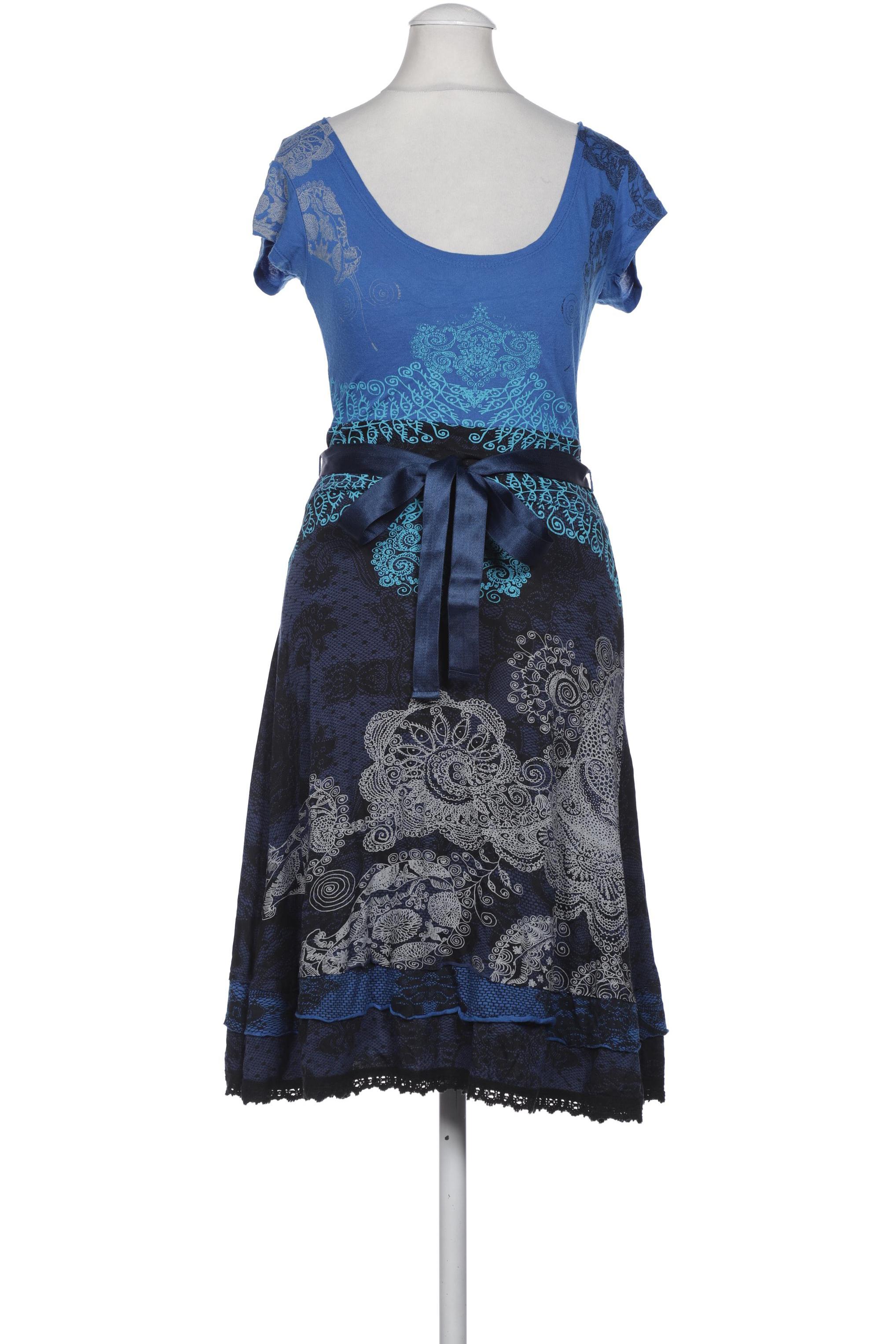 

Desigual Damen Kleid, blau