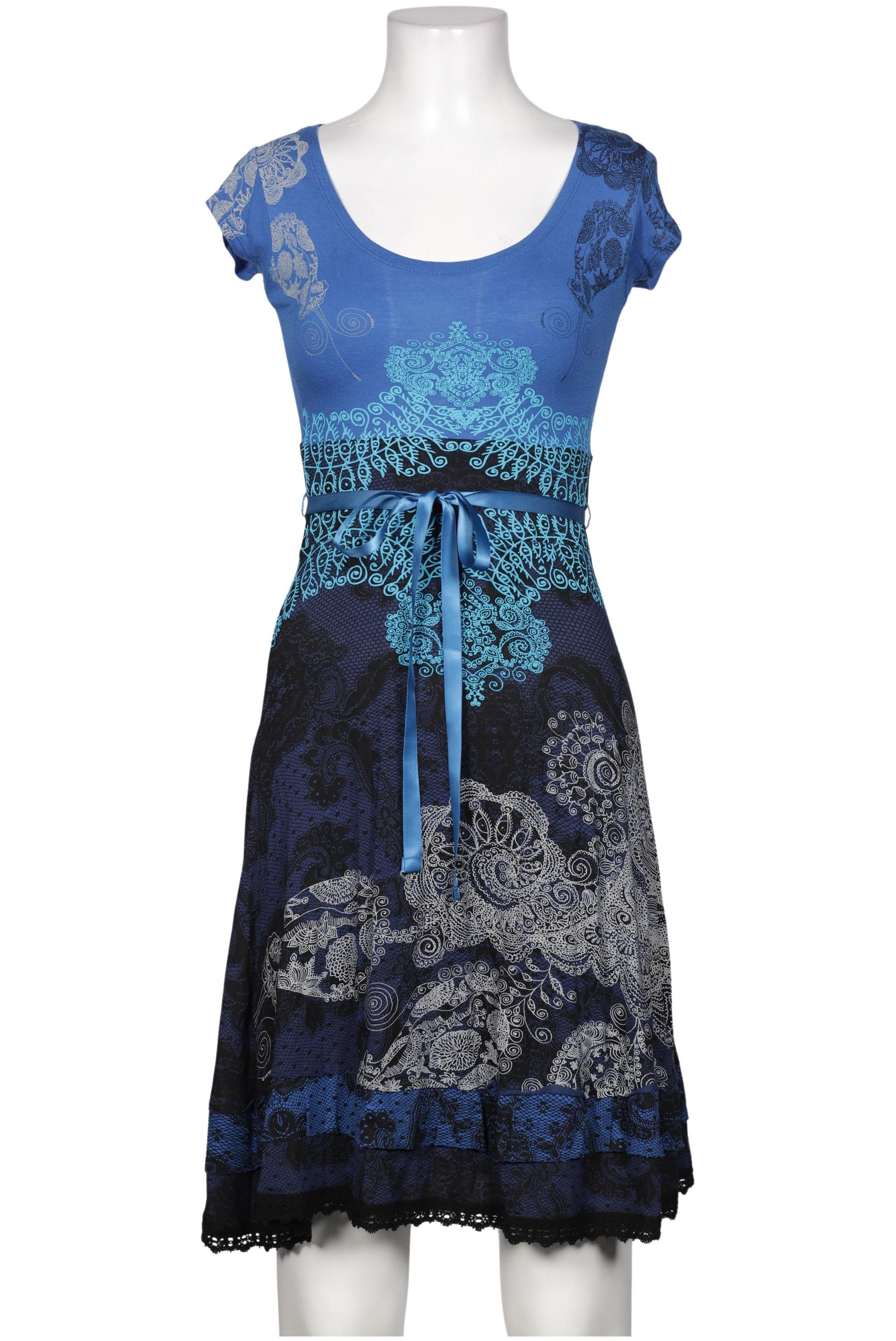 

Desigual Damen Kleid, mehrfarbig, Gr. 34