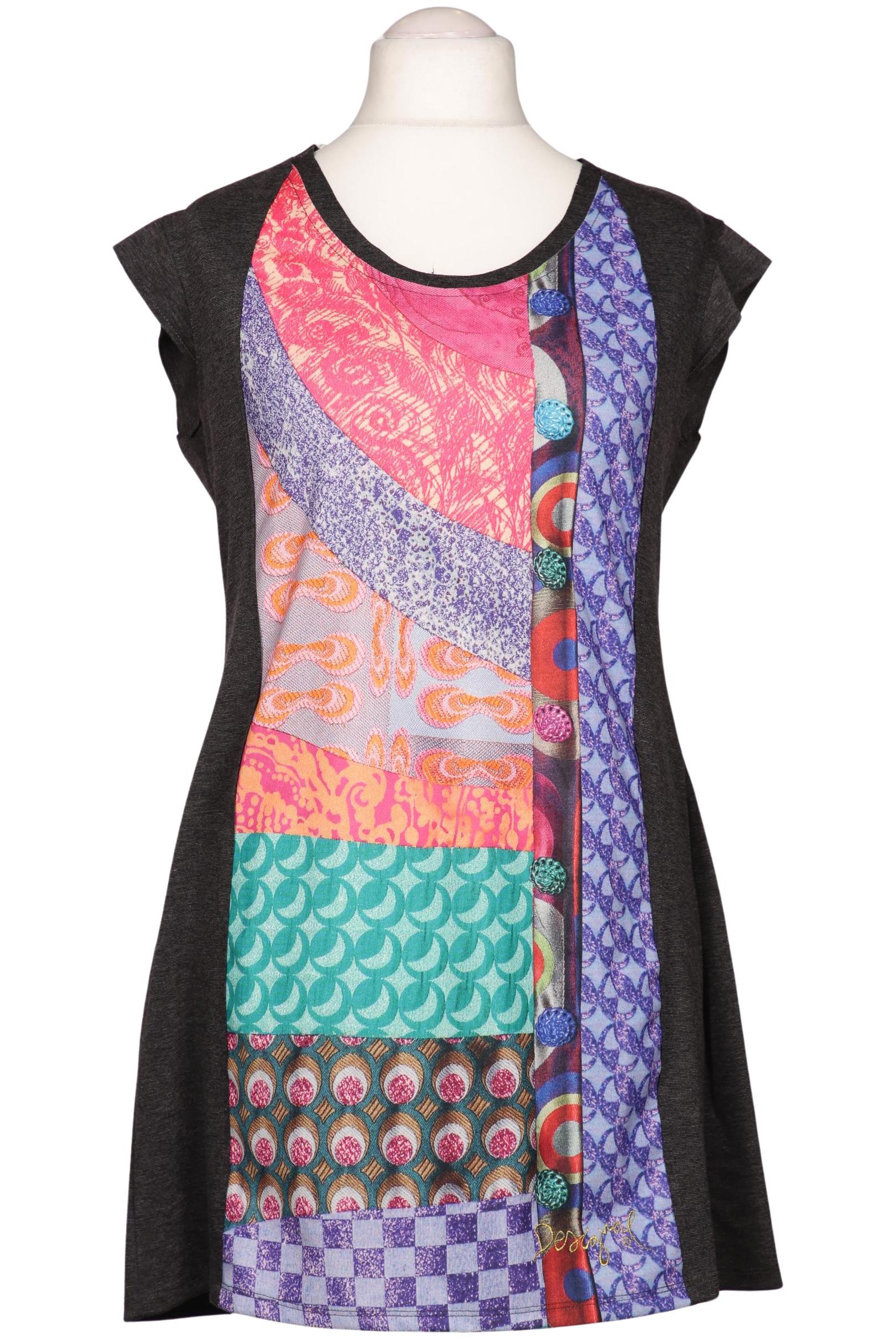 

Desigual Damen Kleid, mehrfarbig, Gr. 46