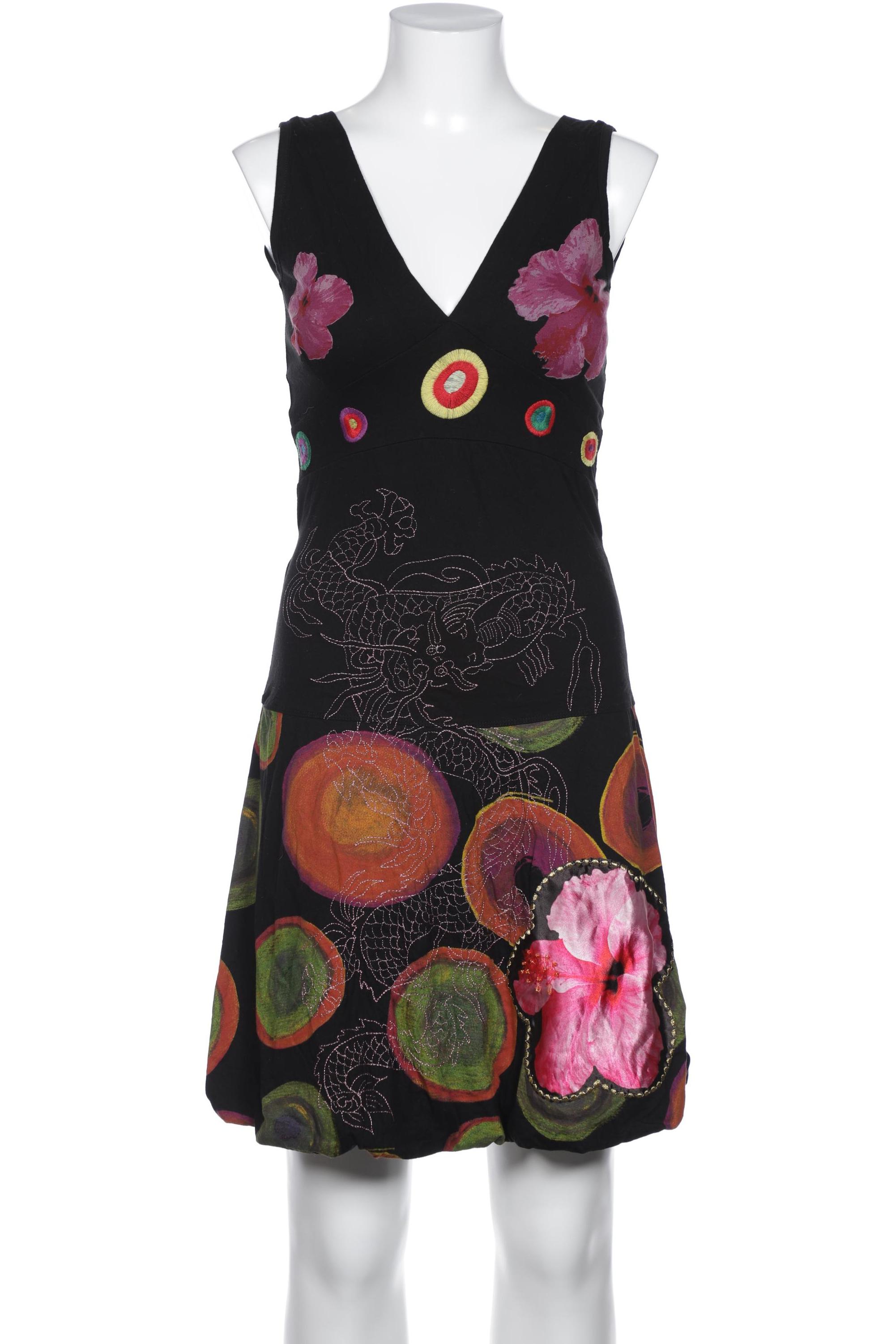 

Desigual Damen Kleid, schwarz, Gr. 38