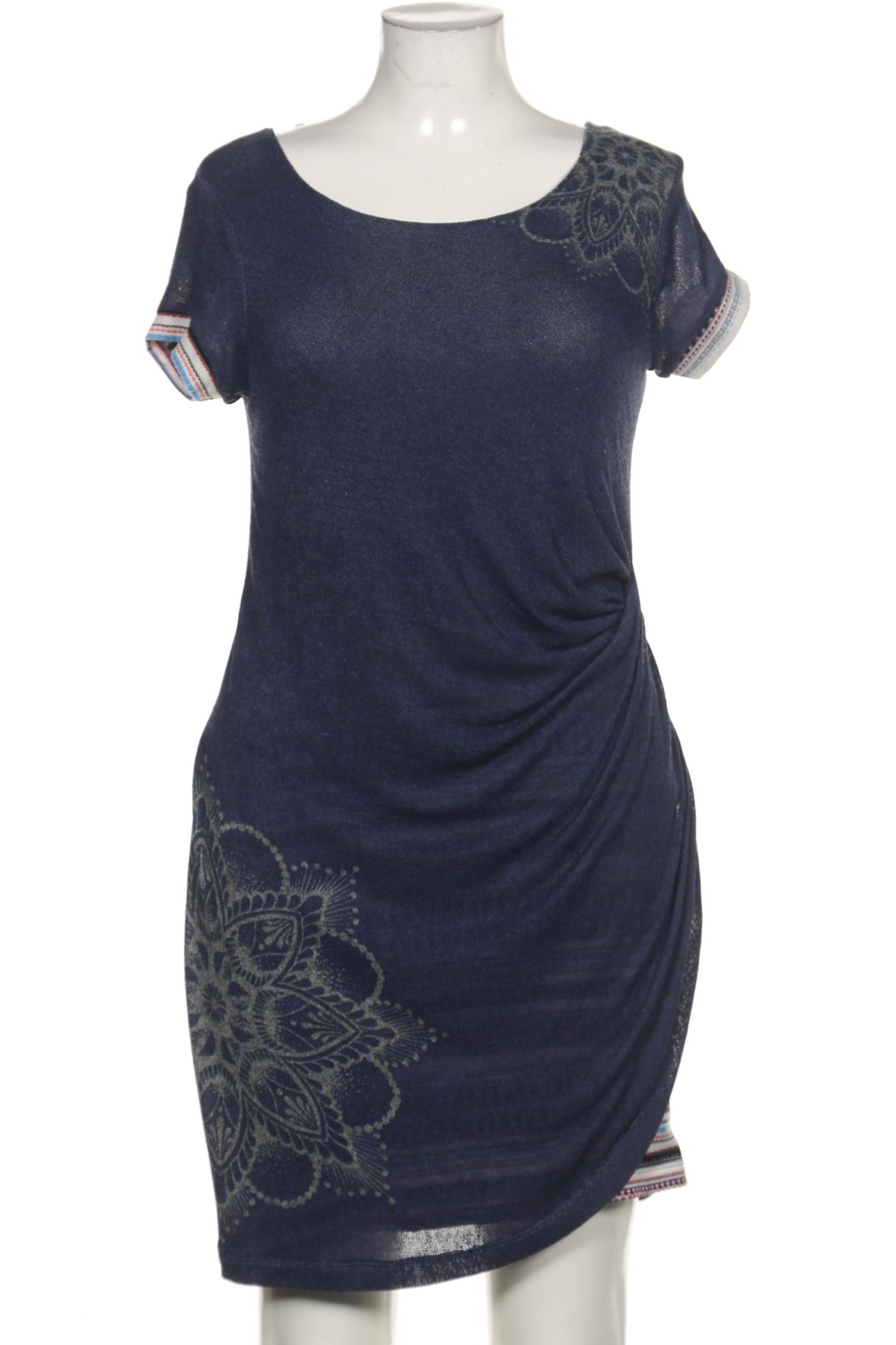 

Desigual Damen Kleid, marineblau, Gr. 42