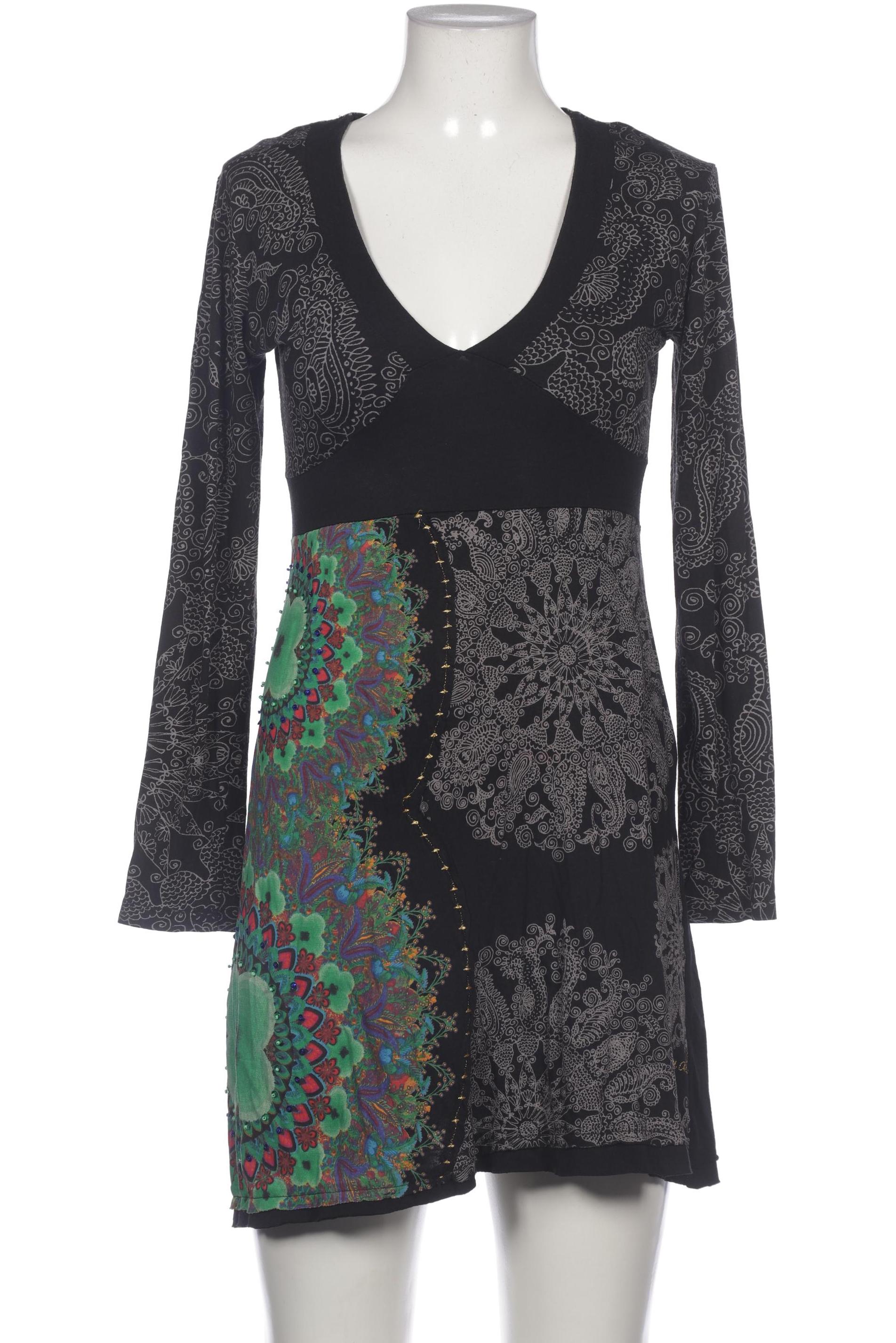 

Desigual Damen Kleid, schwarz, Gr. 42