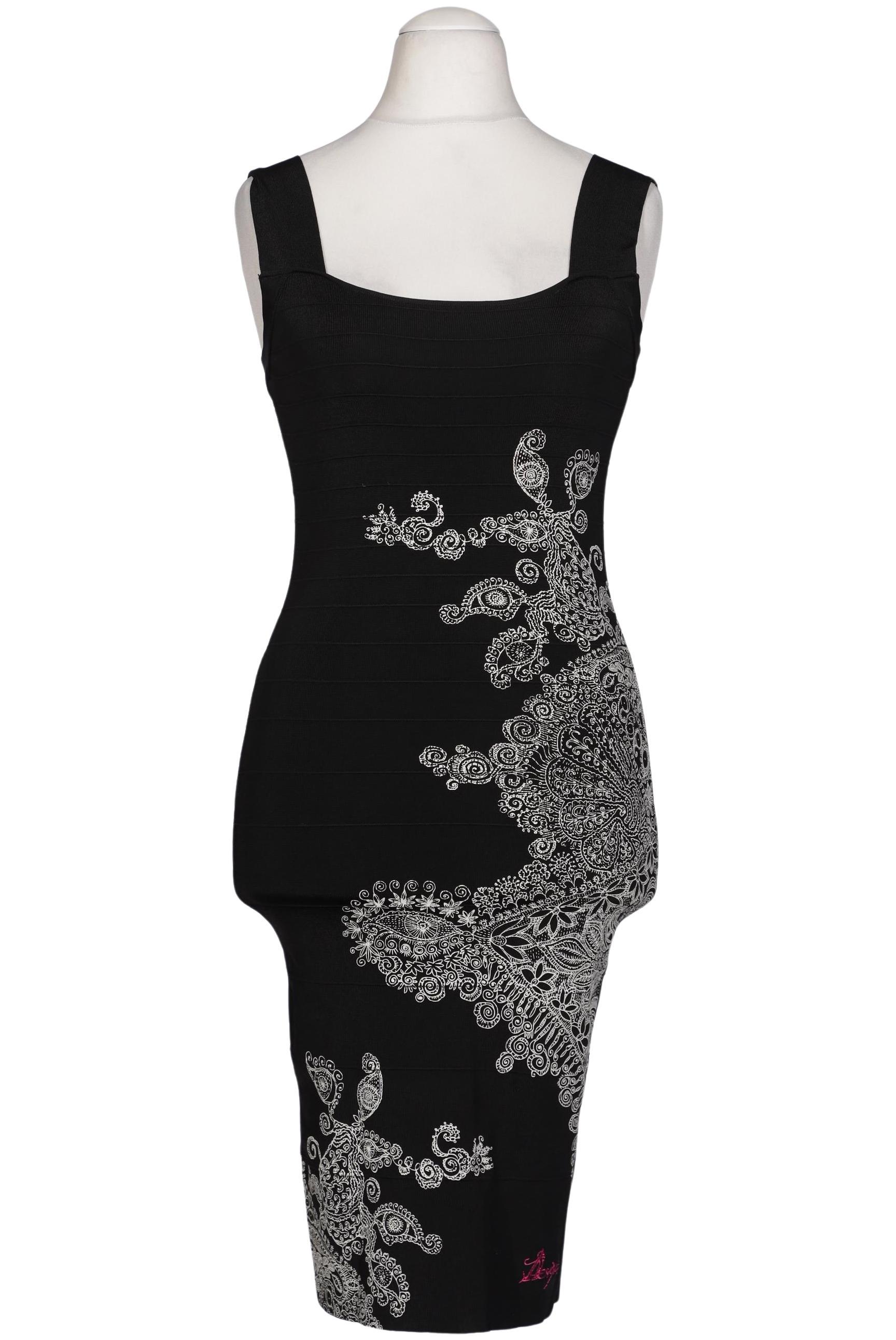 

Desigual Damen Kleid, schwarz, Gr. 38