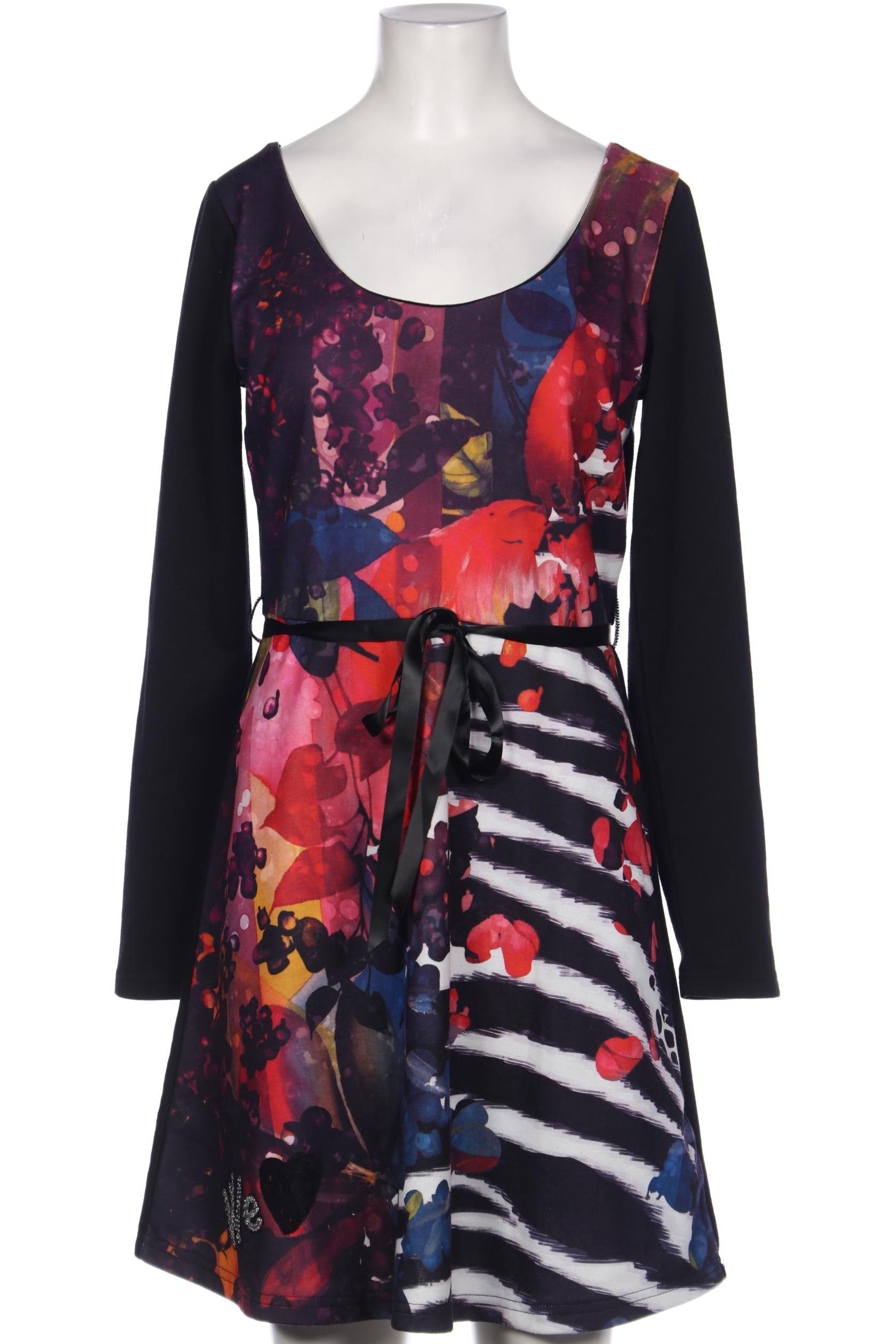 

Desigual Damen Kleid, schwarz, Gr. 38