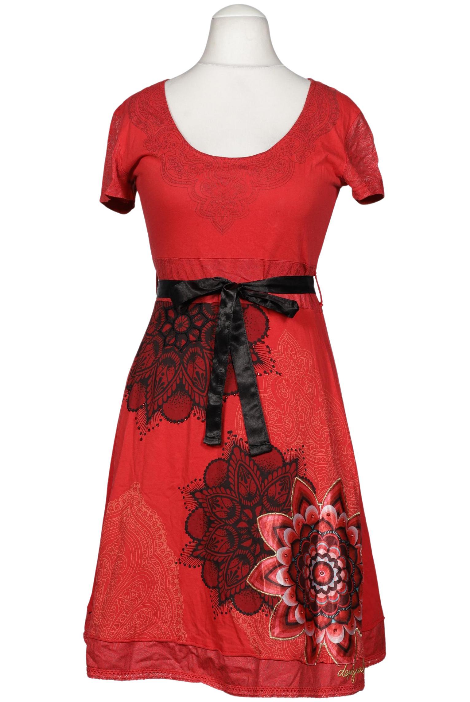 

Desigual Damen Kleid, rot, Gr. 38