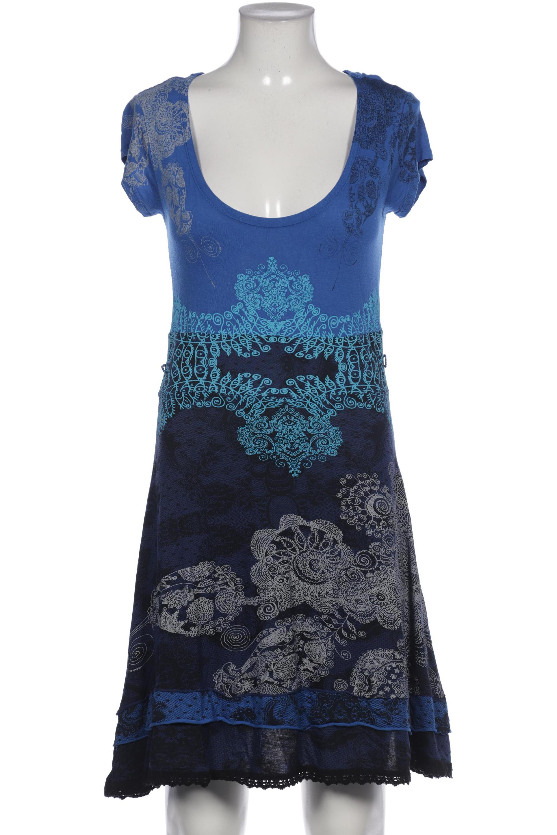 

Desigual Damen Kleid, blau, Gr. 42