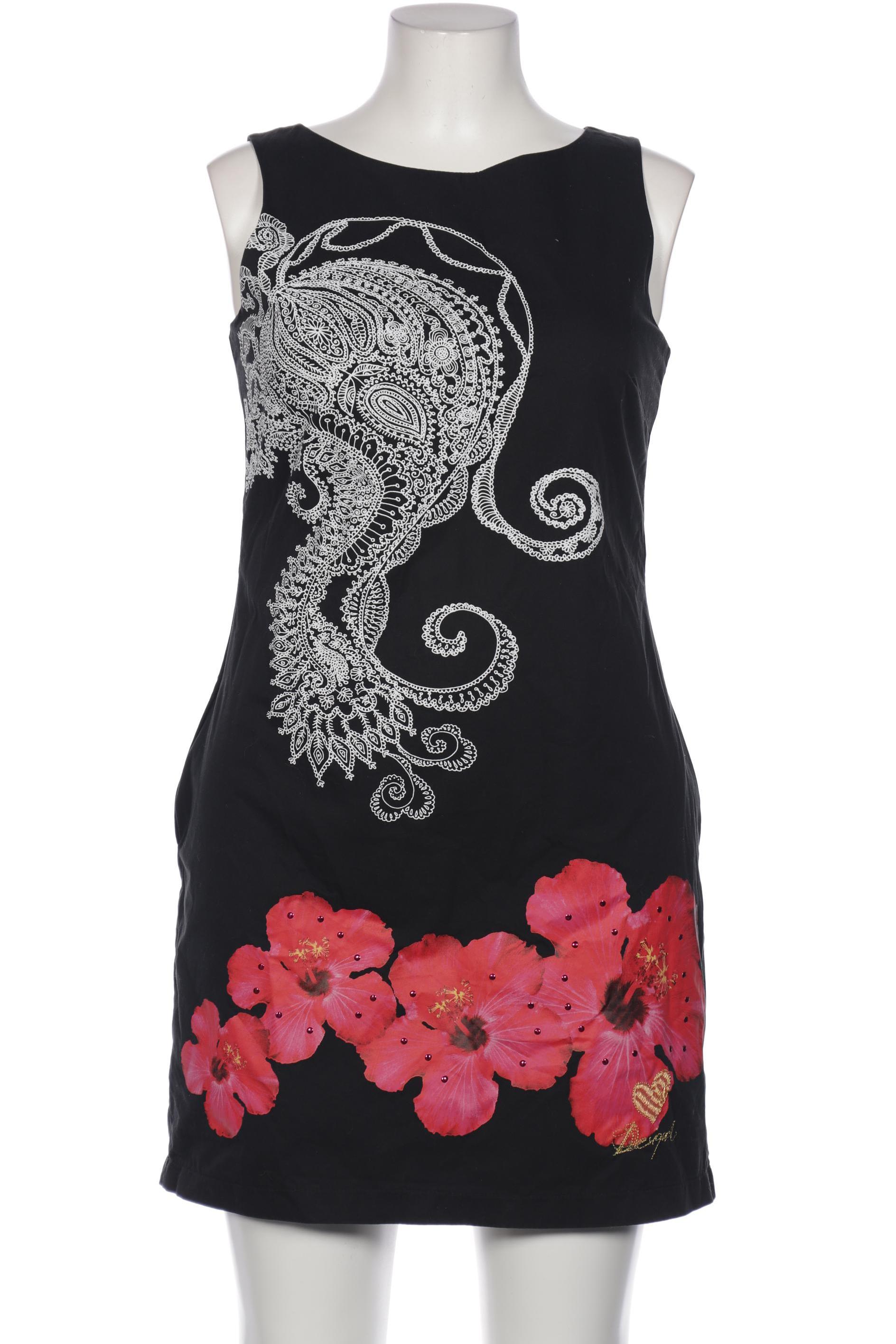 

Desigual Damen Kleid, schwarz, Gr. 42