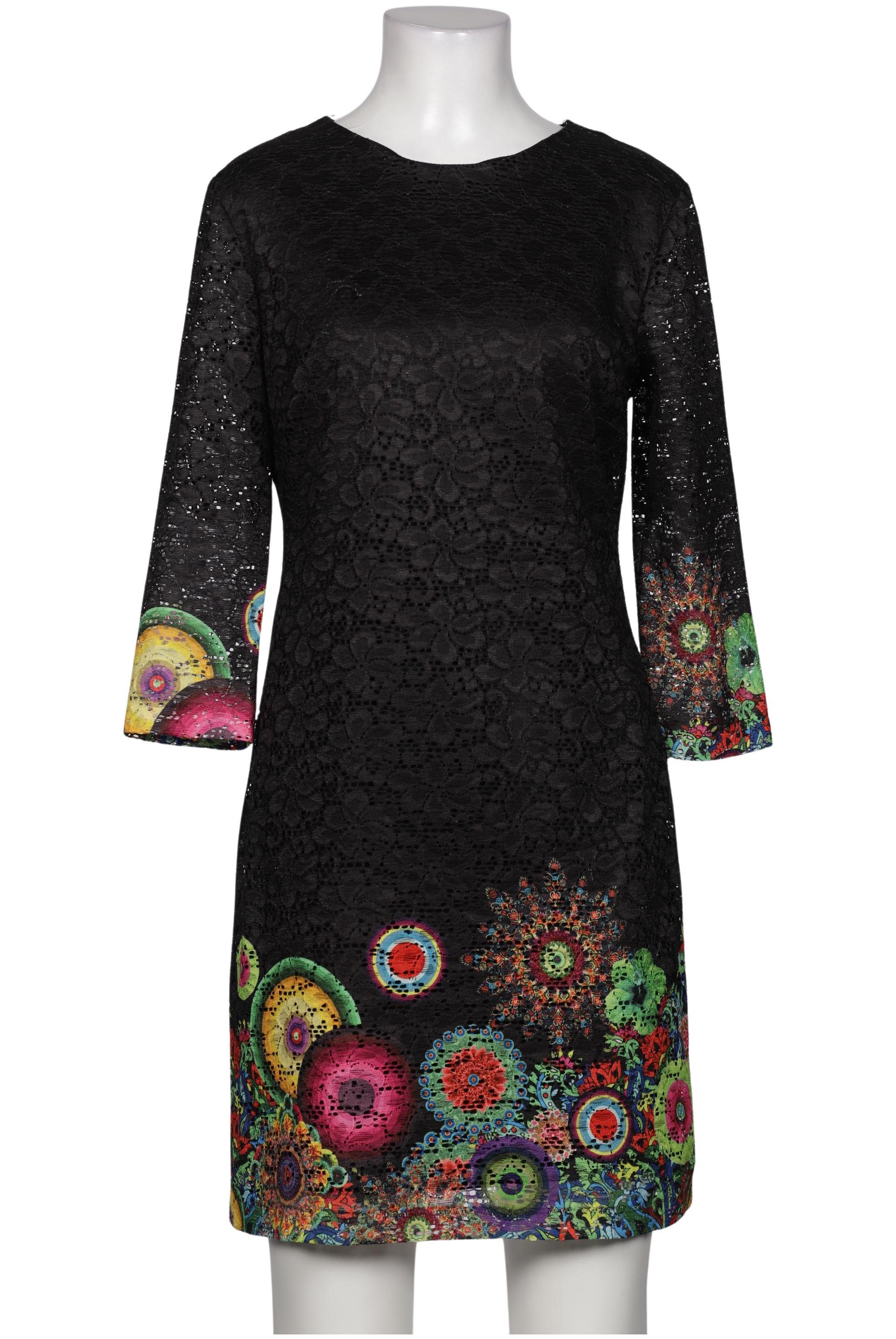 

Desigual Damen Kleid, schwarz, Gr. 40