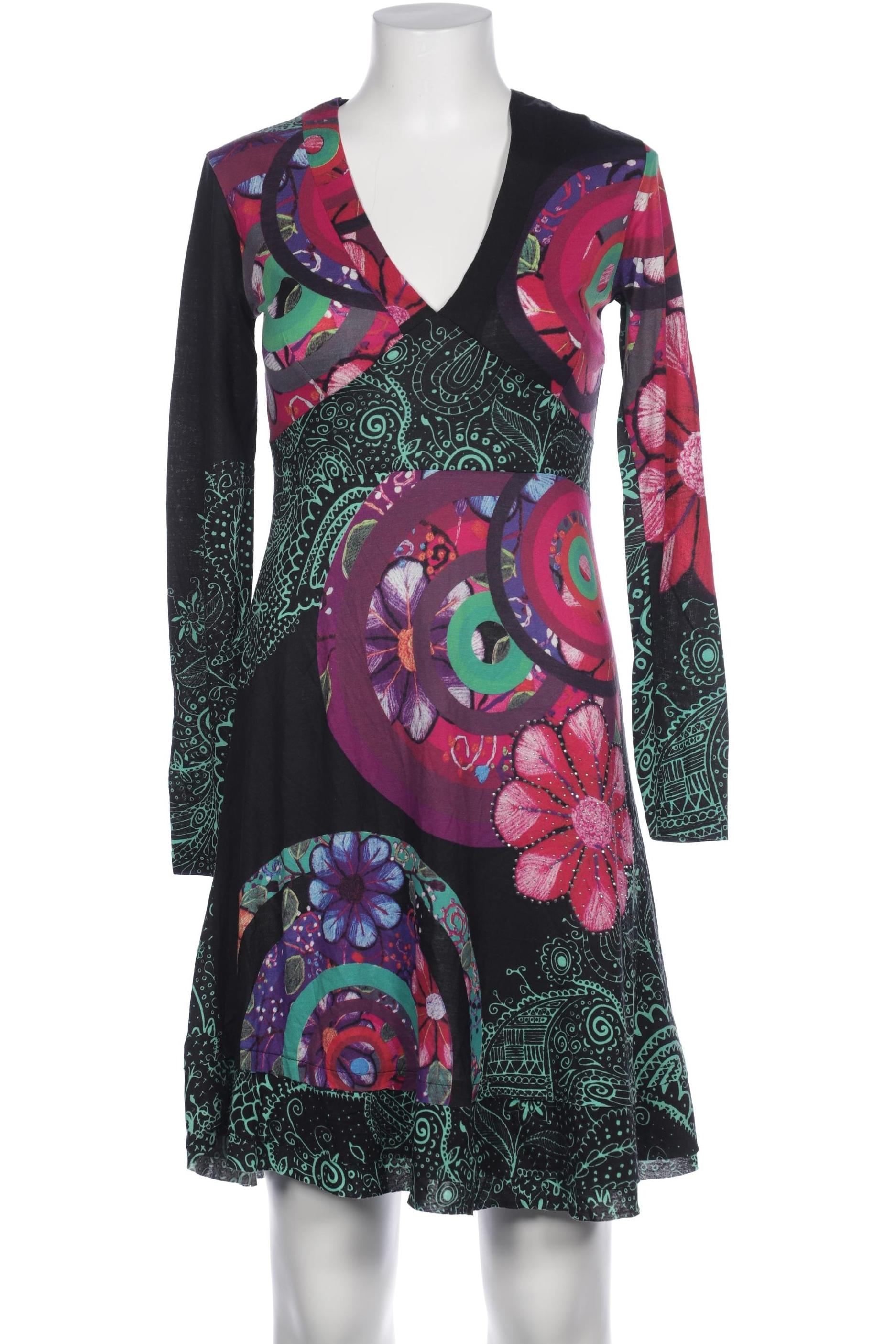 

Desigual Damen Kleid, mehrfarbig, Gr. 38