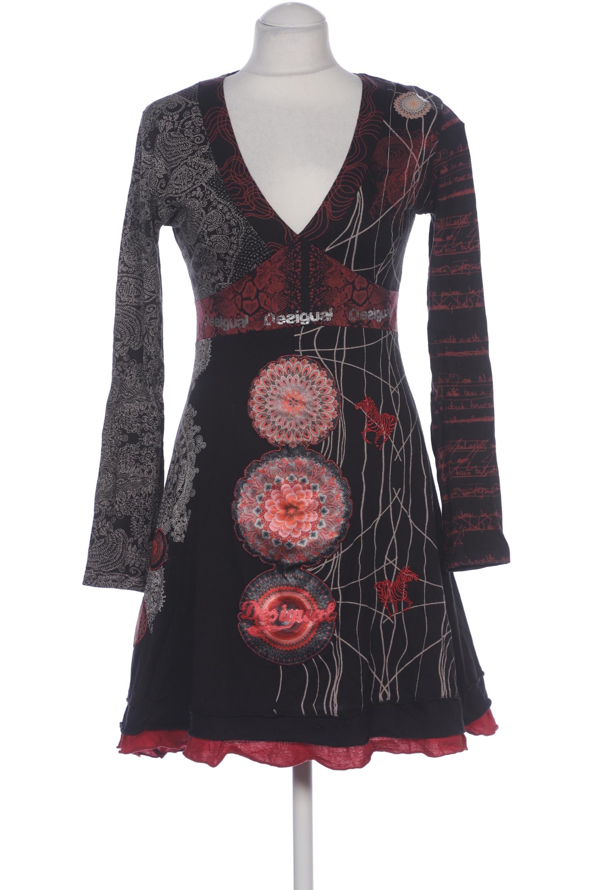 

Desigual Damen Kleid, schwarz, Gr. 38