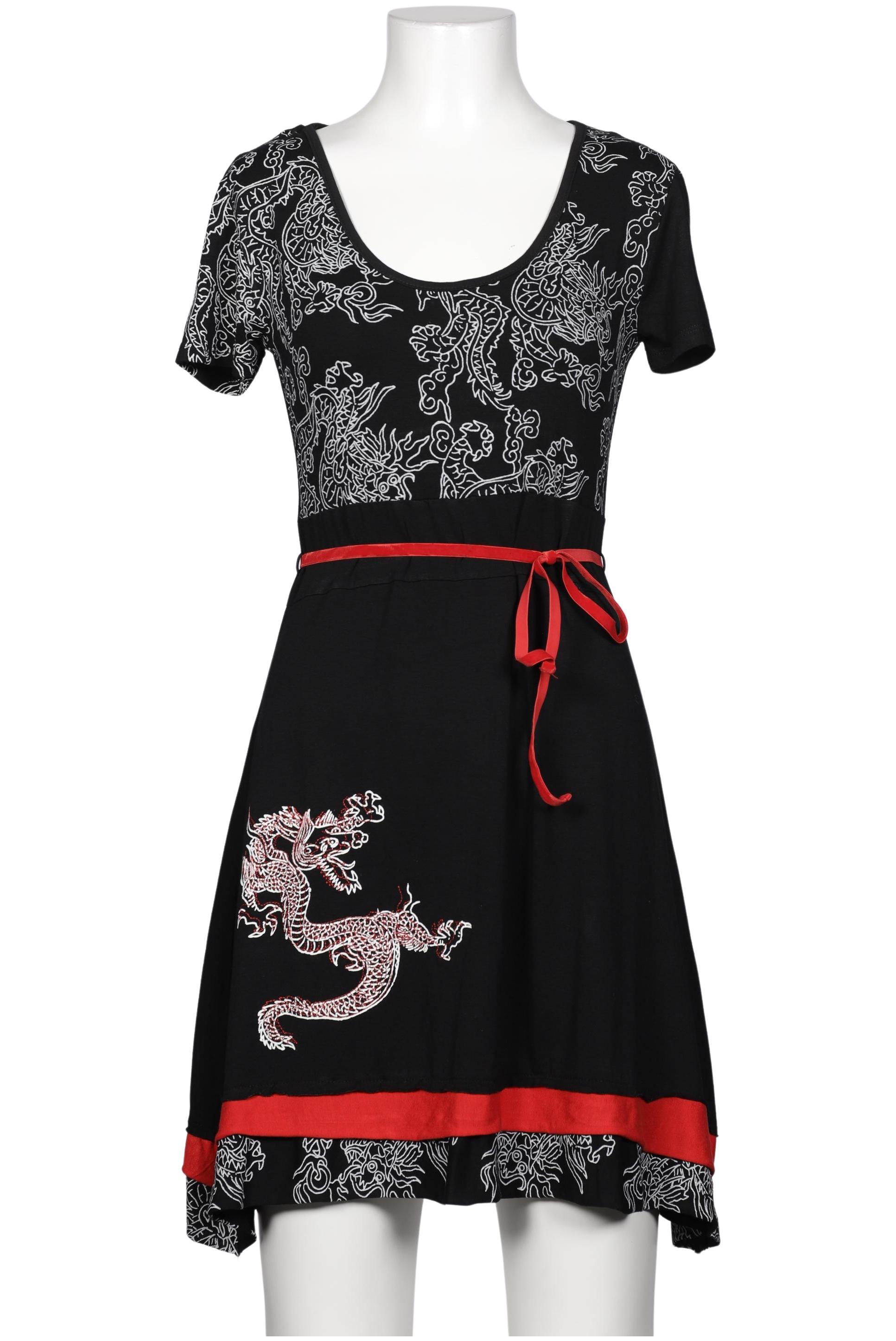 

Desigual Damen Kleid, schwarz, Gr. 38