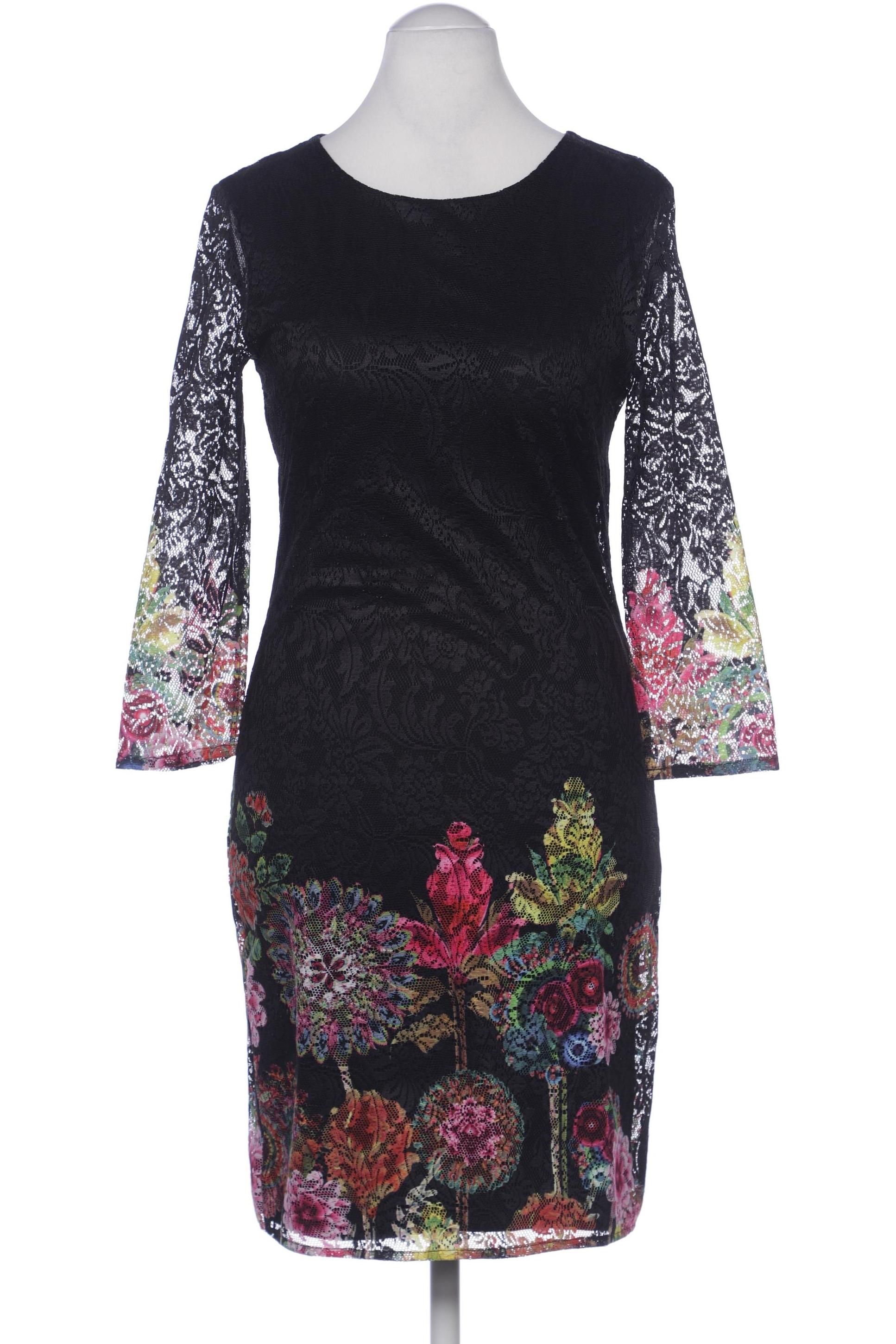 

Desigual Damen Kleid, schwarz, Gr. 38