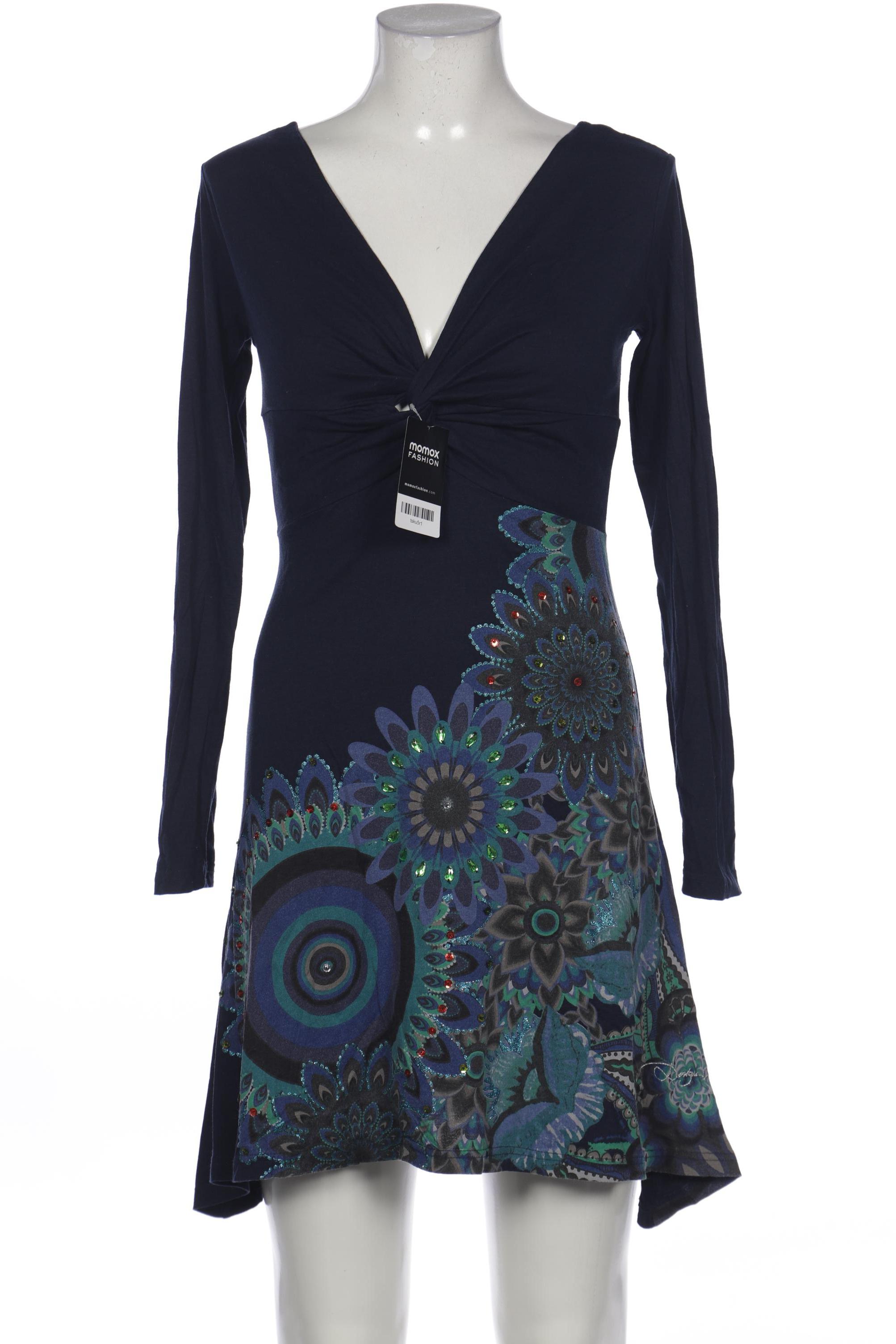 

Desigual Damen Kleid, marineblau, Gr. 38