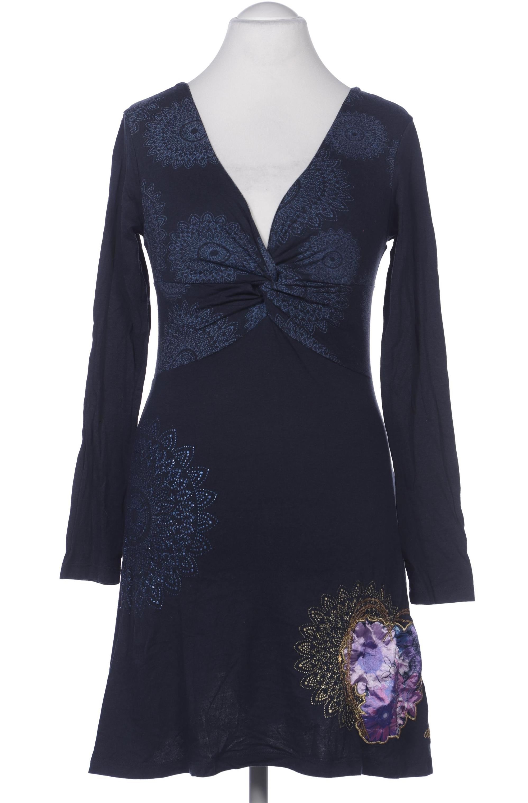 

Desigual Damen Kleid, marineblau, Gr. 42