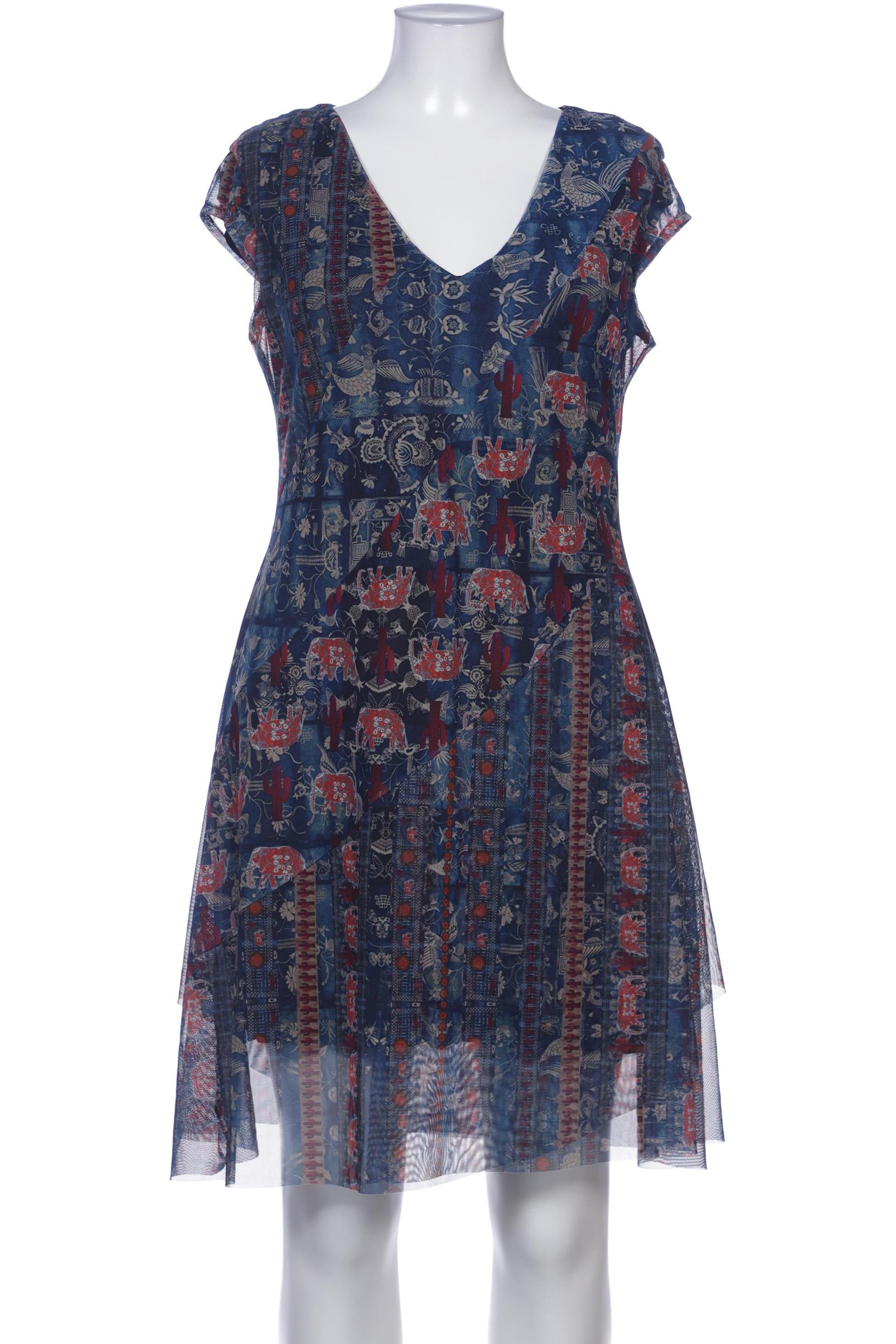 

Desigual Damen Kleid, marineblau, Gr. 46