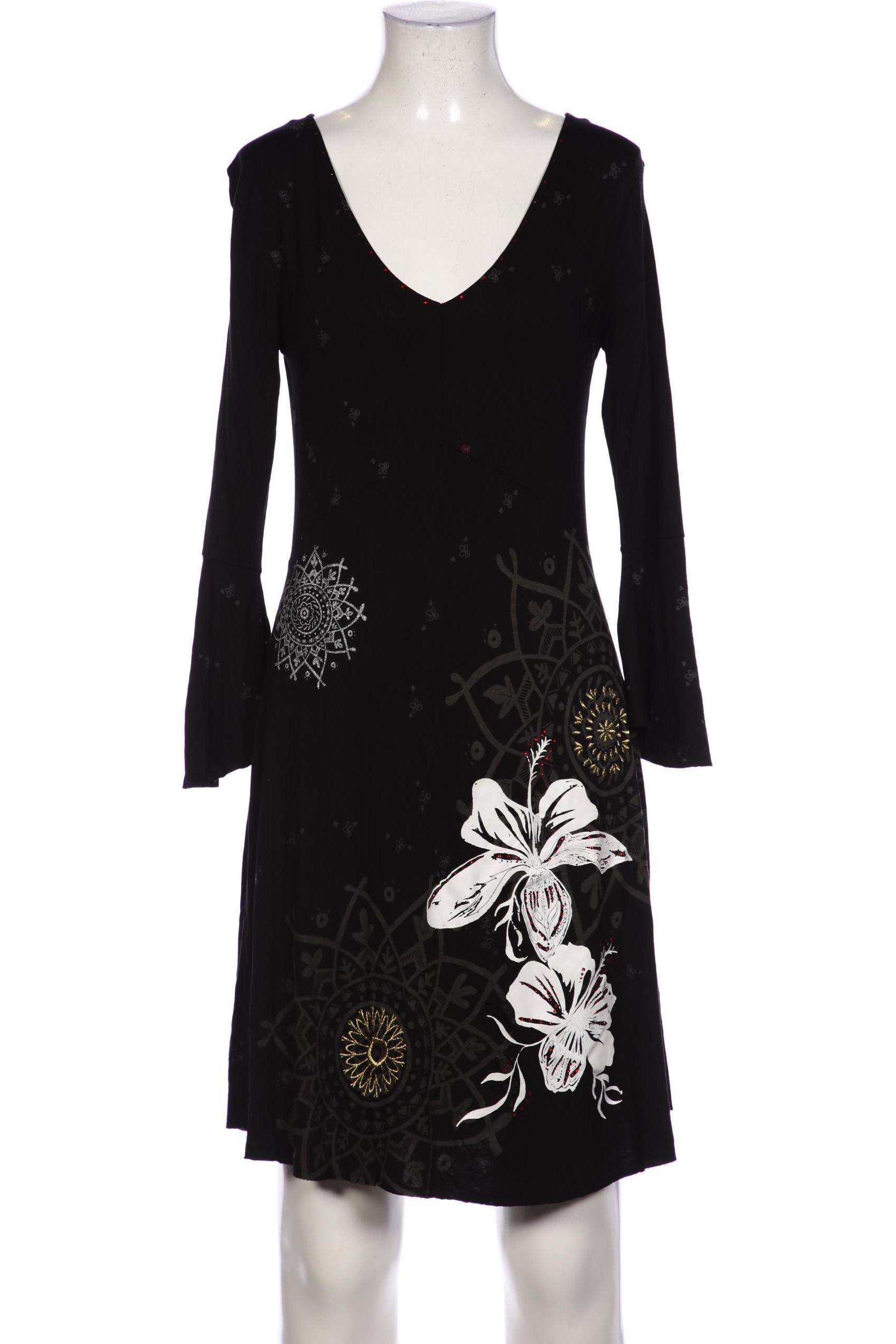 

Desigual Damen Kleid, schwarz, Gr. 36