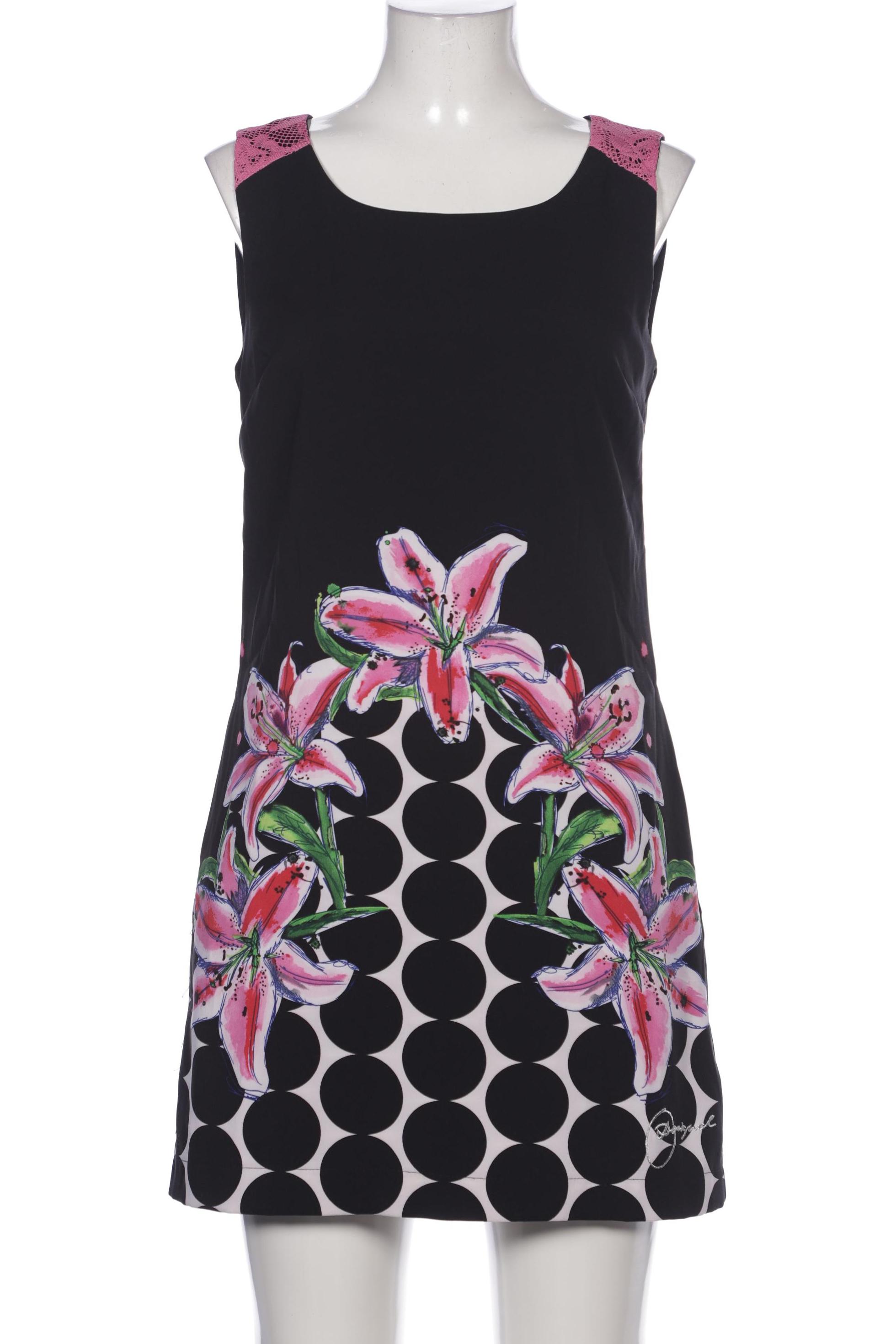 

Desigual Damen Kleid, schwarz, Gr. 40