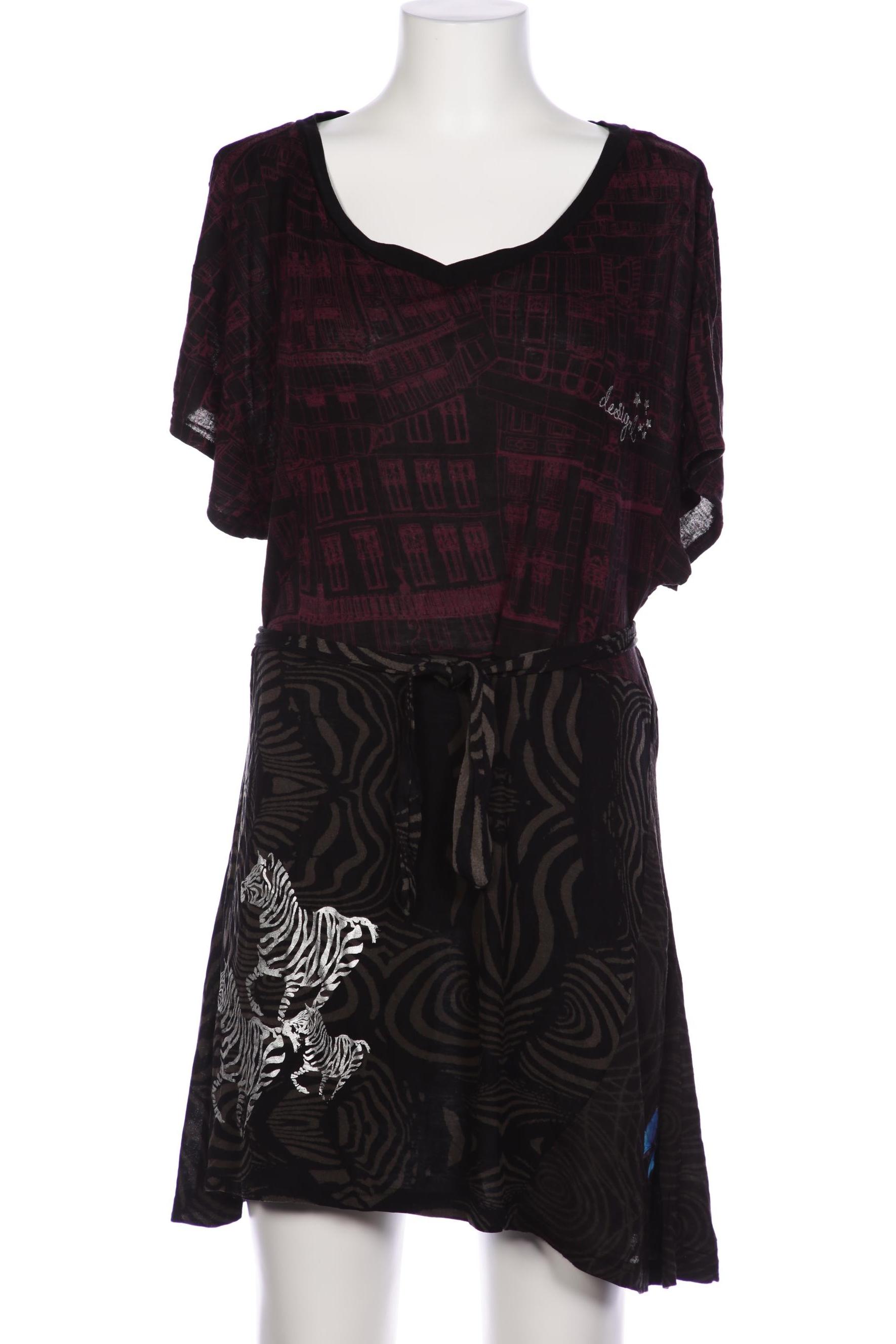 

Desigual Damen Kleid, schwarz, Gr. 38