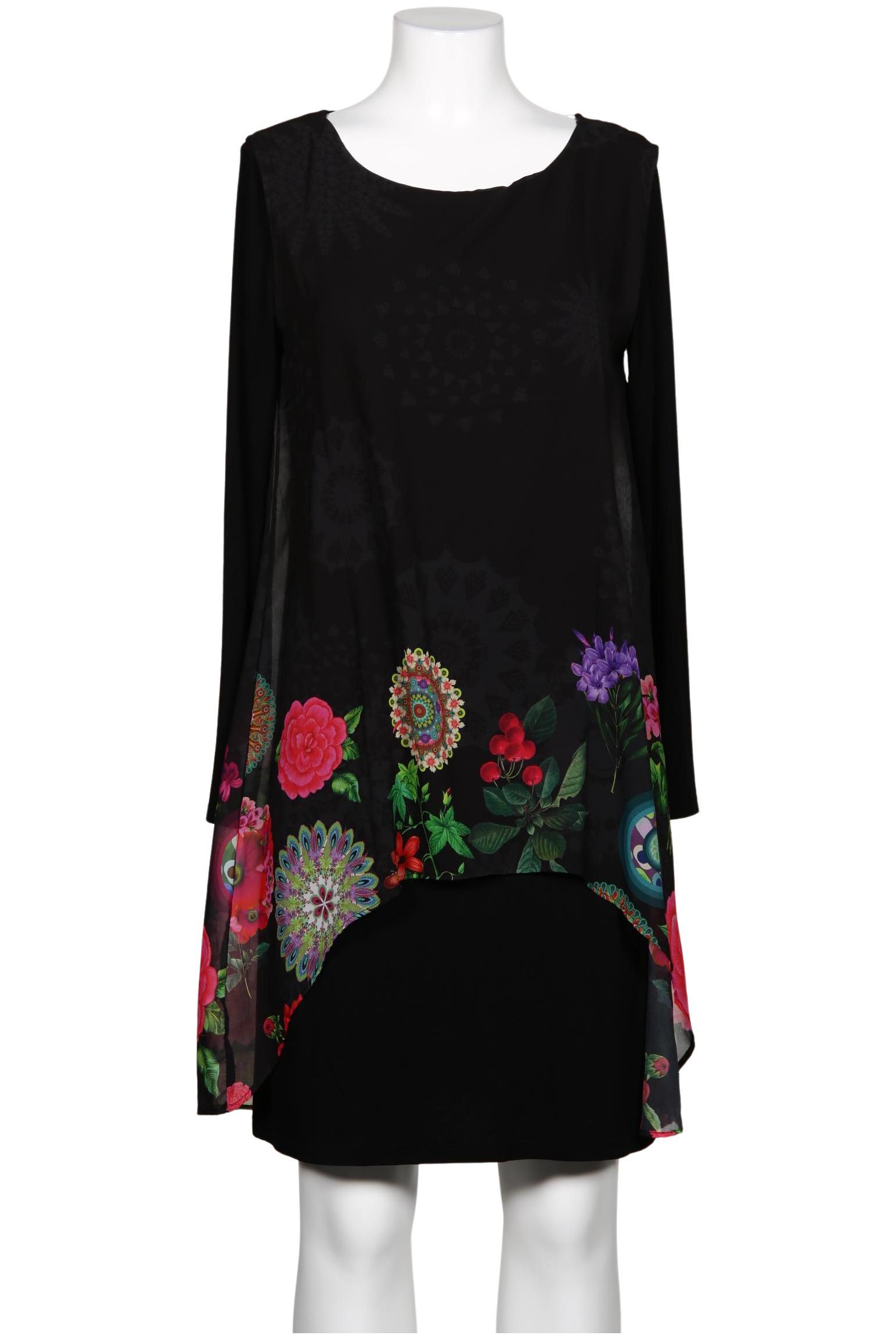 

Desigual Damen Kleid, schwarz, Gr. 42