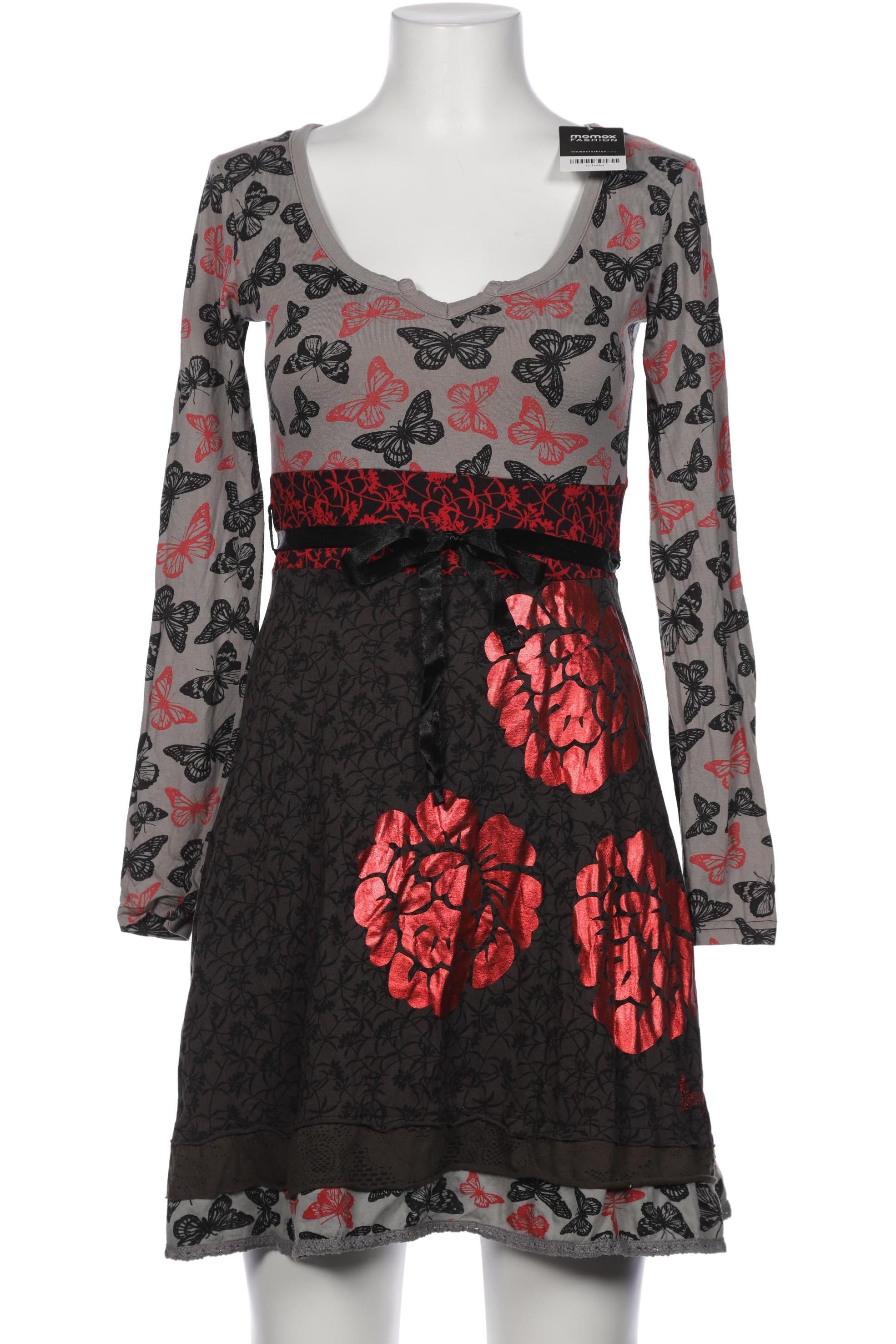 

Desigual Damen Kleid, grau, Gr. 42
