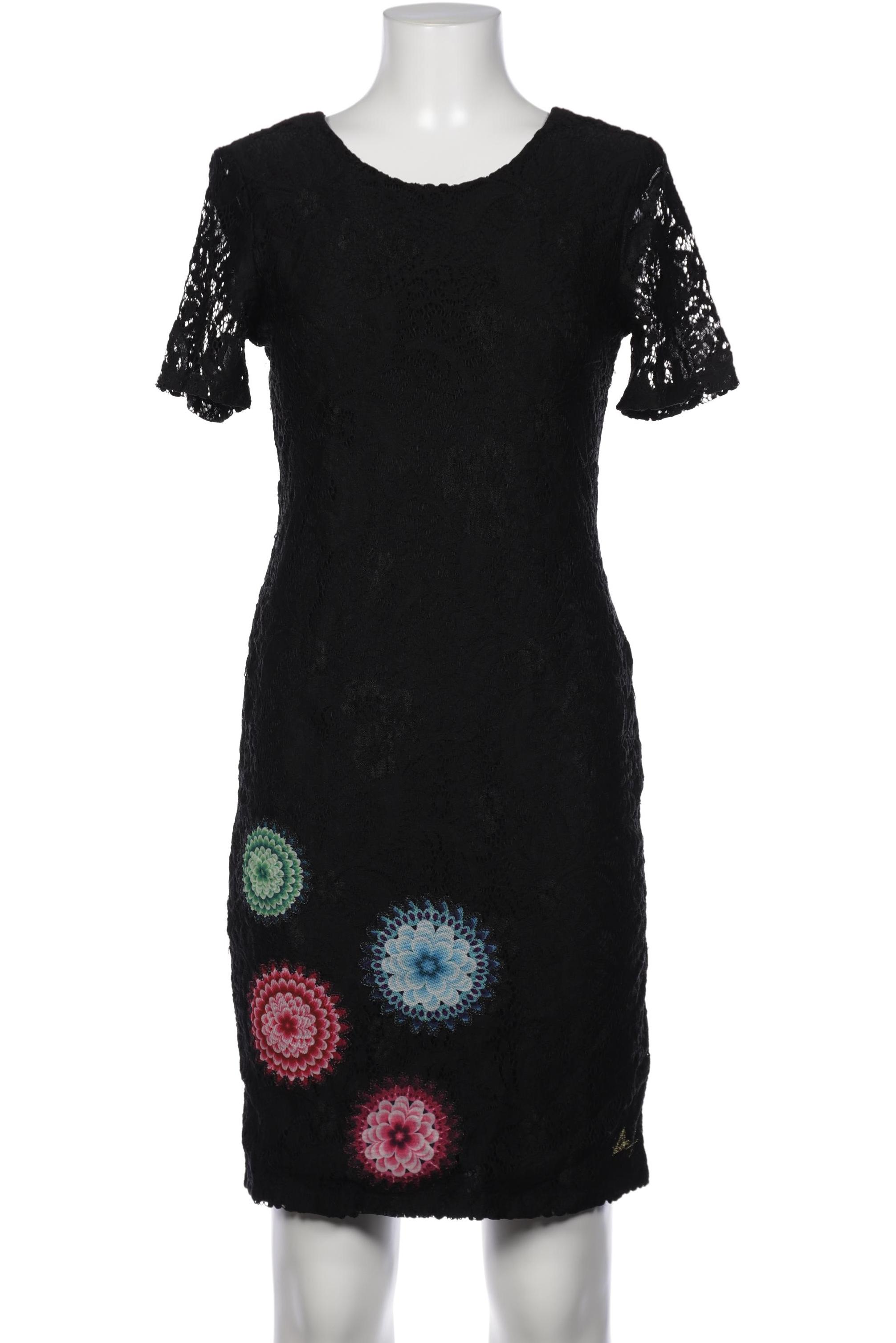 

Desigual Damen Kleid, schwarz, Gr. 42