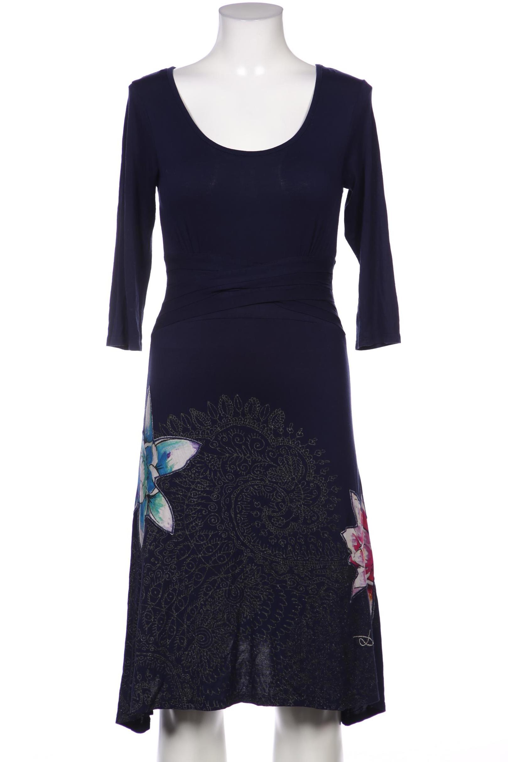 

Desigual Damen Kleid, marineblau, Gr. 36