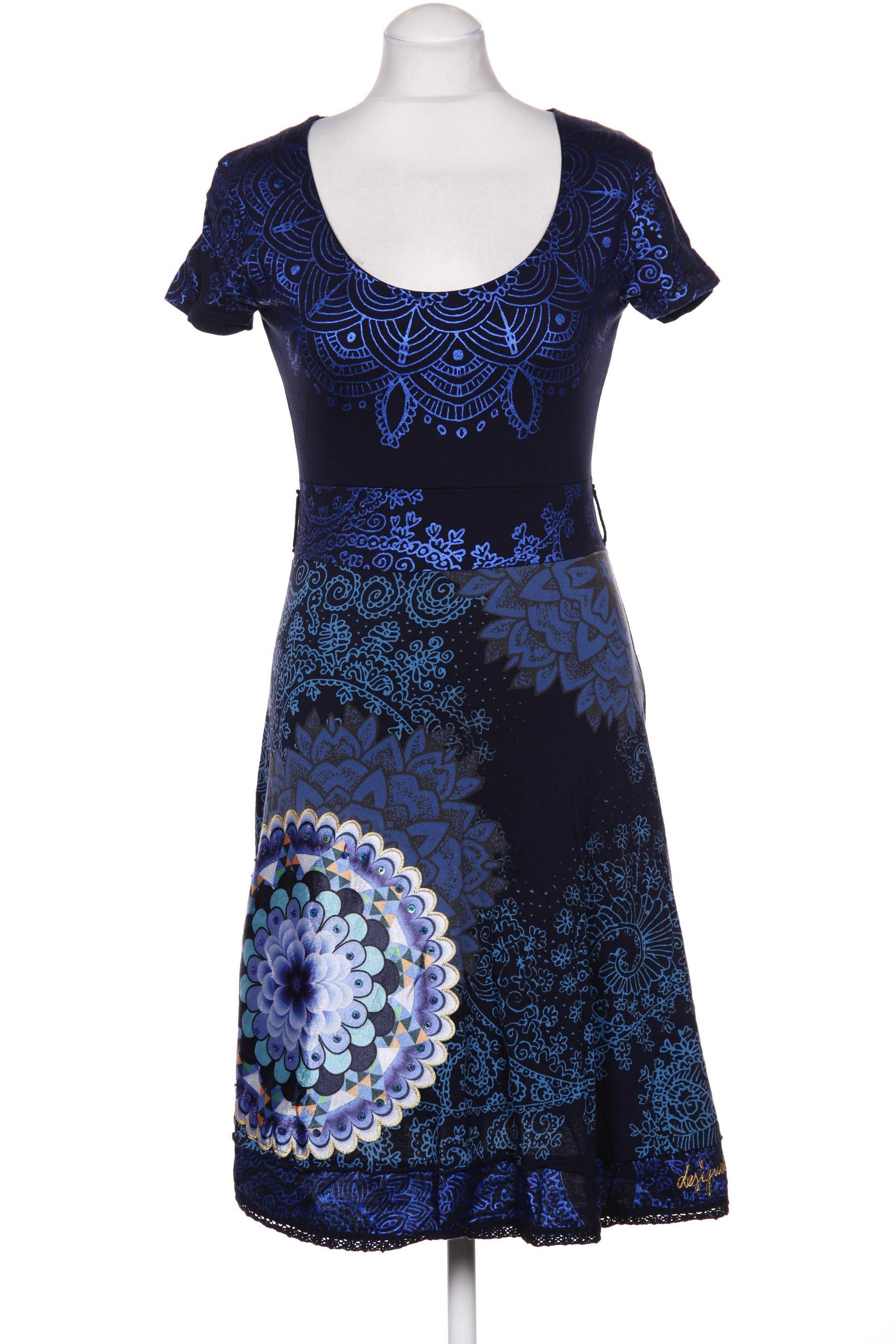 

Desigual Damen Kleid, marineblau, Gr. 38
