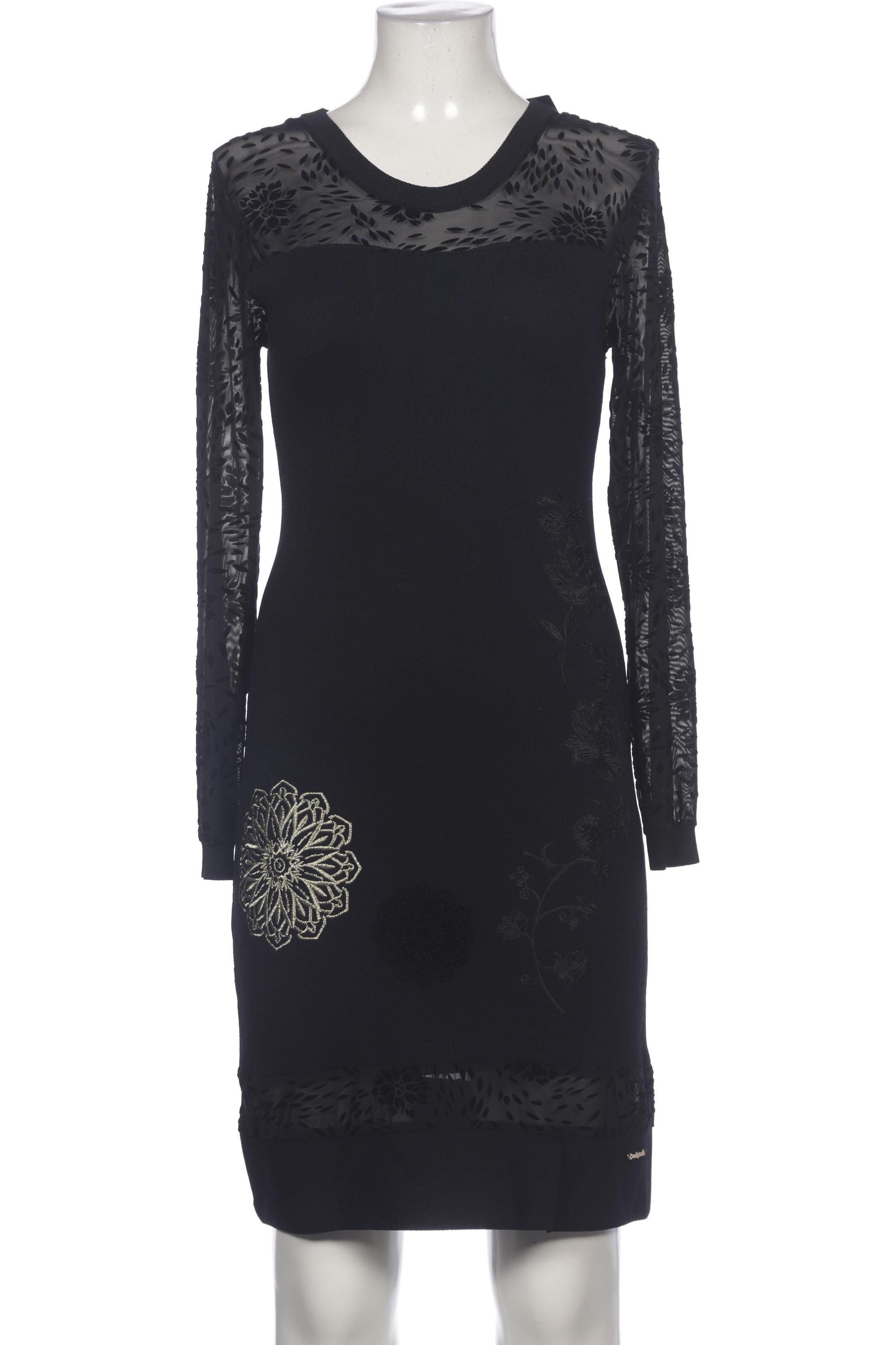 

Desigual Damen Kleid, schwarz, Gr. 38