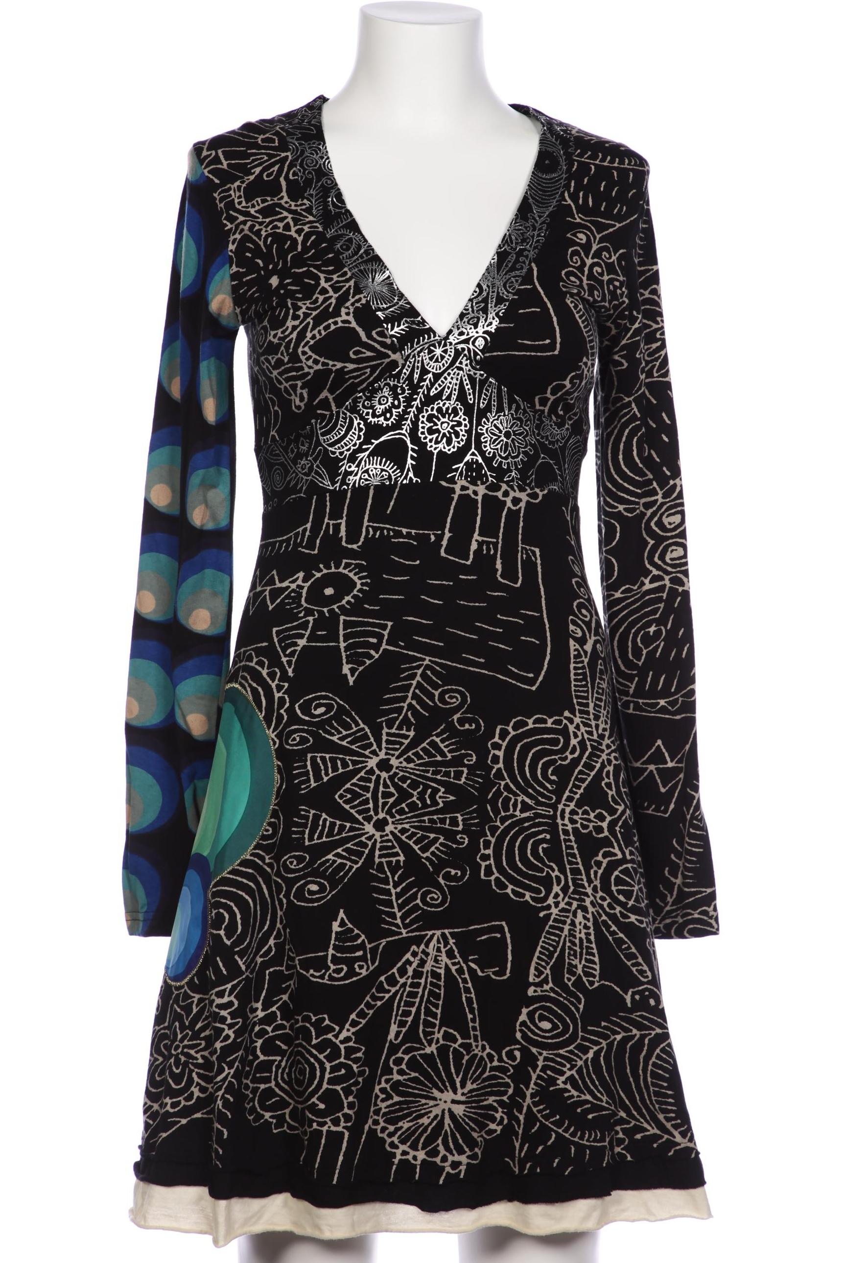 

Desigual Damen Kleid, schwarz, Gr. 42