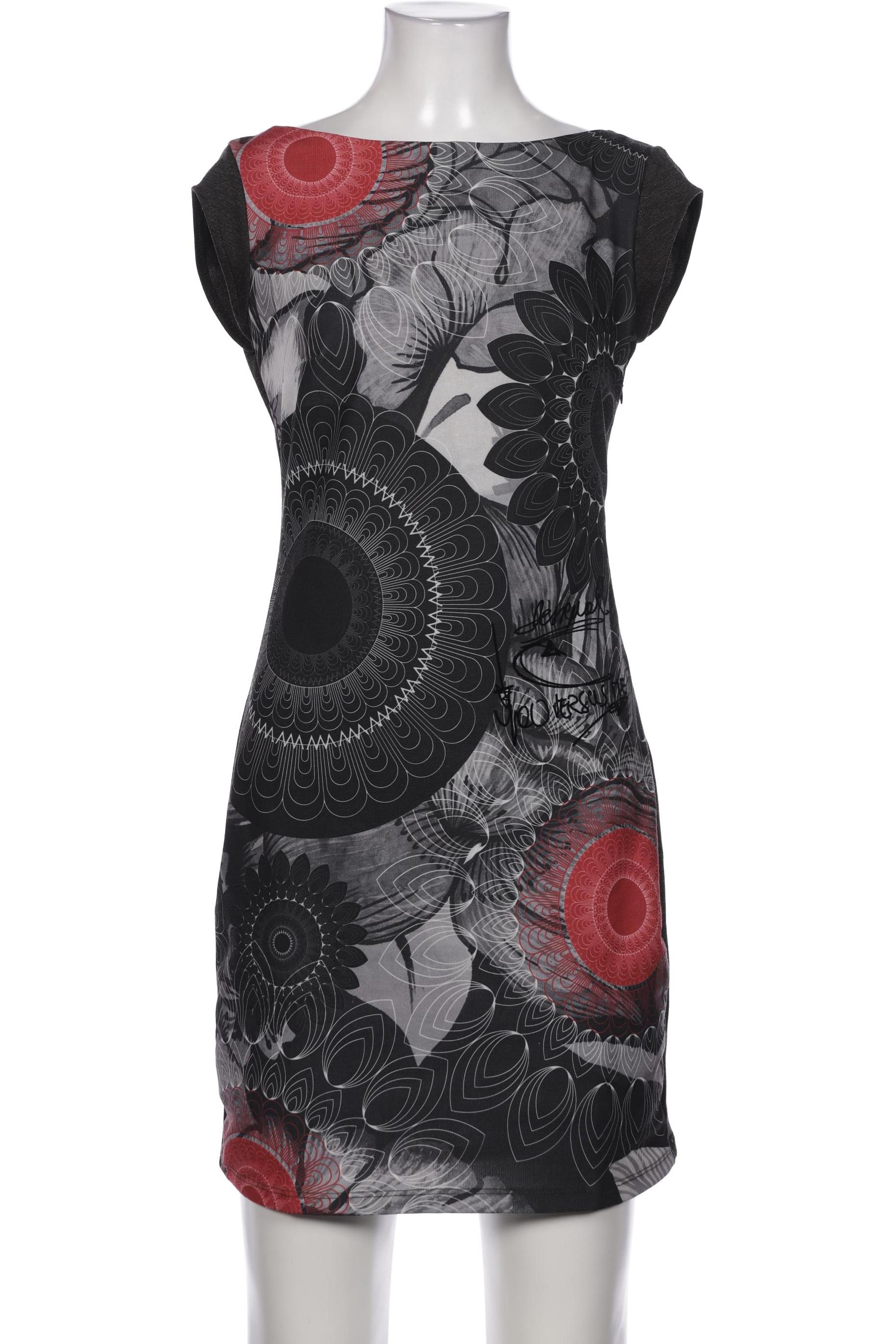 

Desigual Damen Kleid, grau, Gr. 36