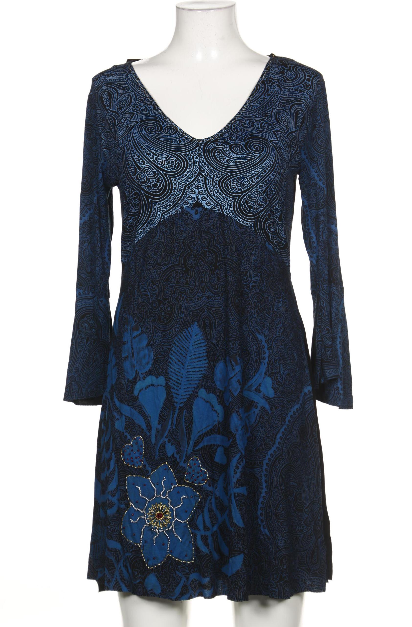 

Desigual Damen Kleid, blau
