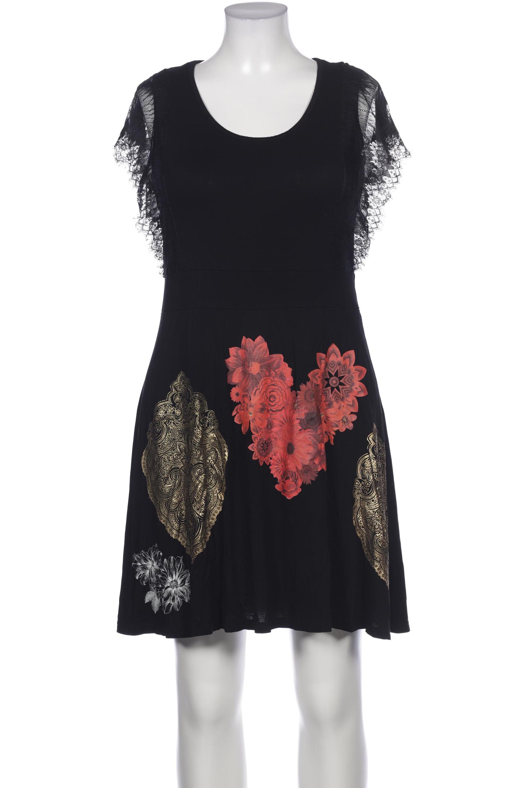 

Desigual Damen Kleid, schwarz, Gr. 44