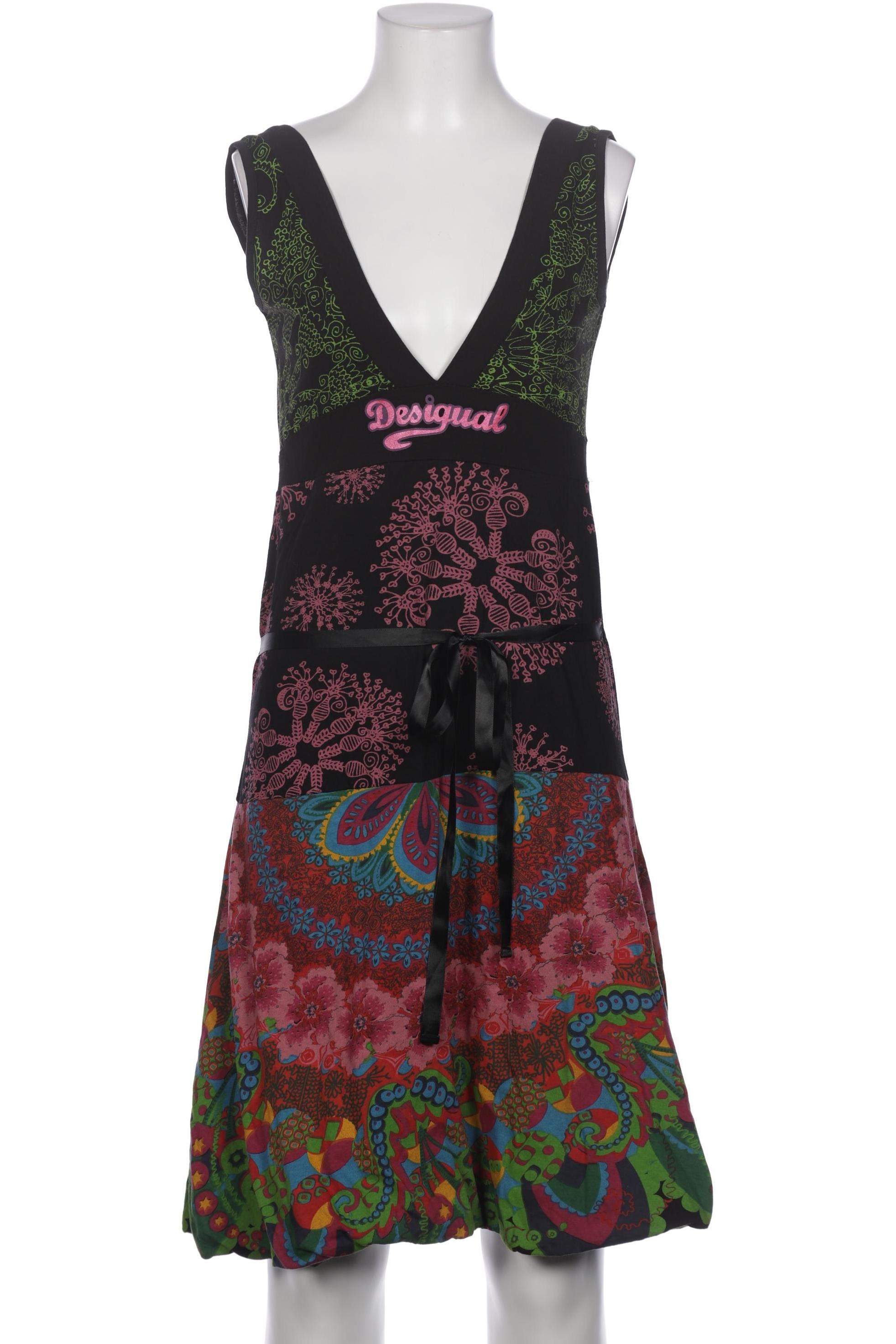 

Desigual Damen Kleid, mehrfarbig, Gr. 38