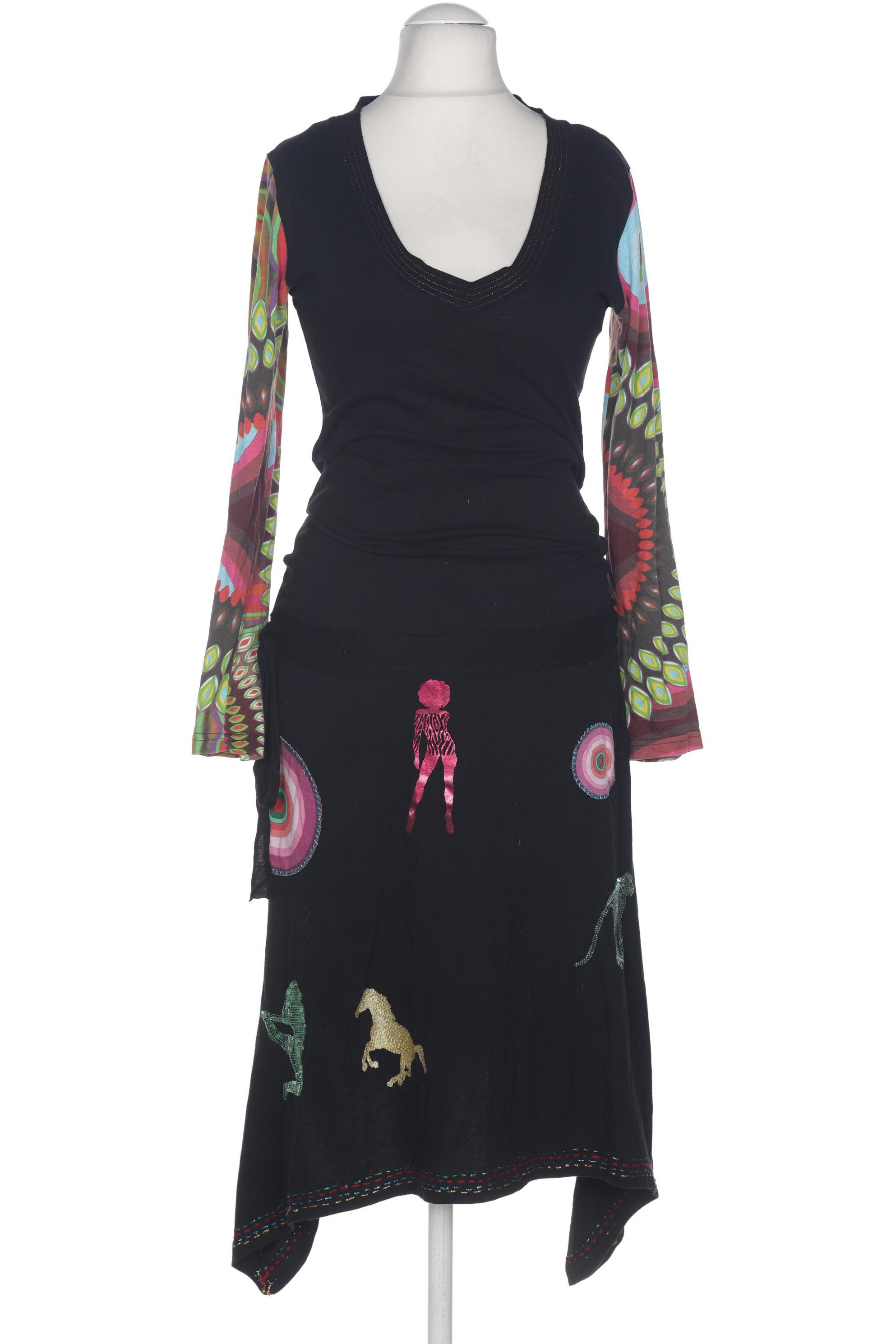 

Desigual Damen Kleid, schwarz
