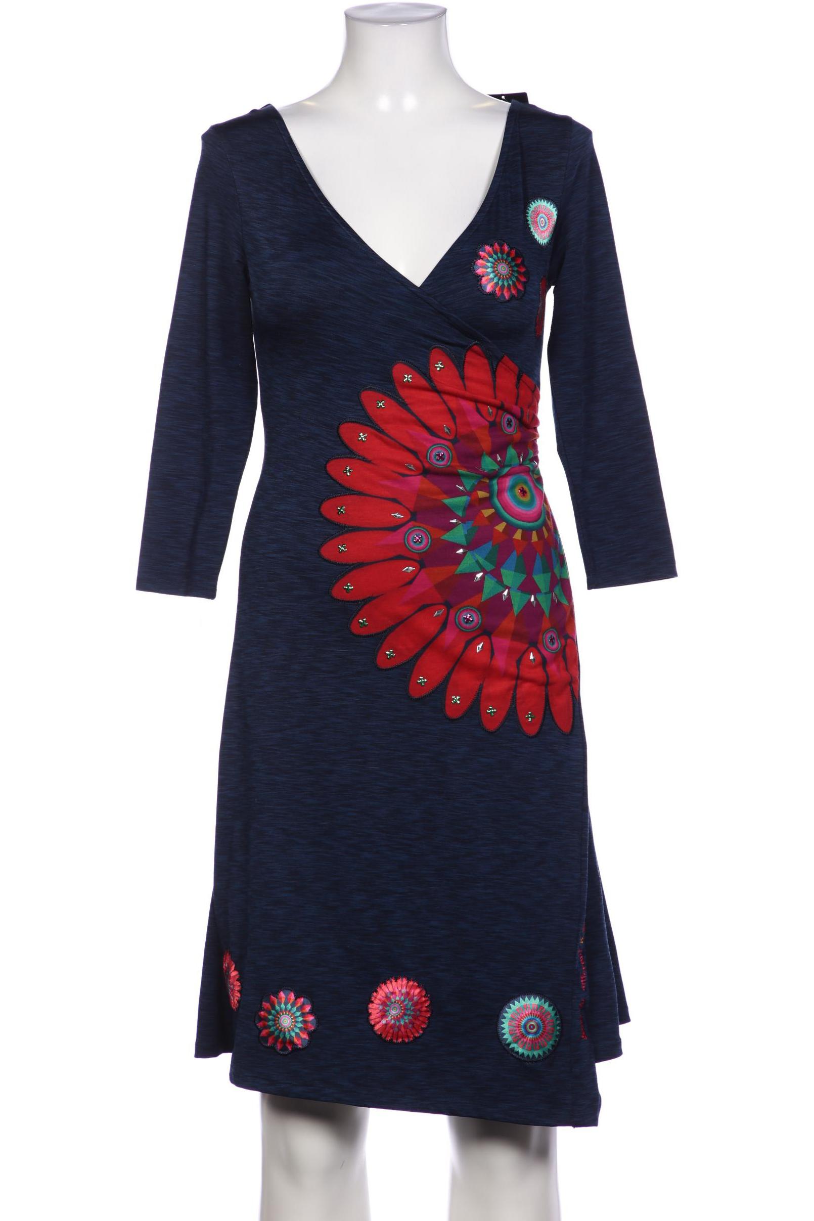 

Desigual Damen Kleid, marineblau, Gr. 36