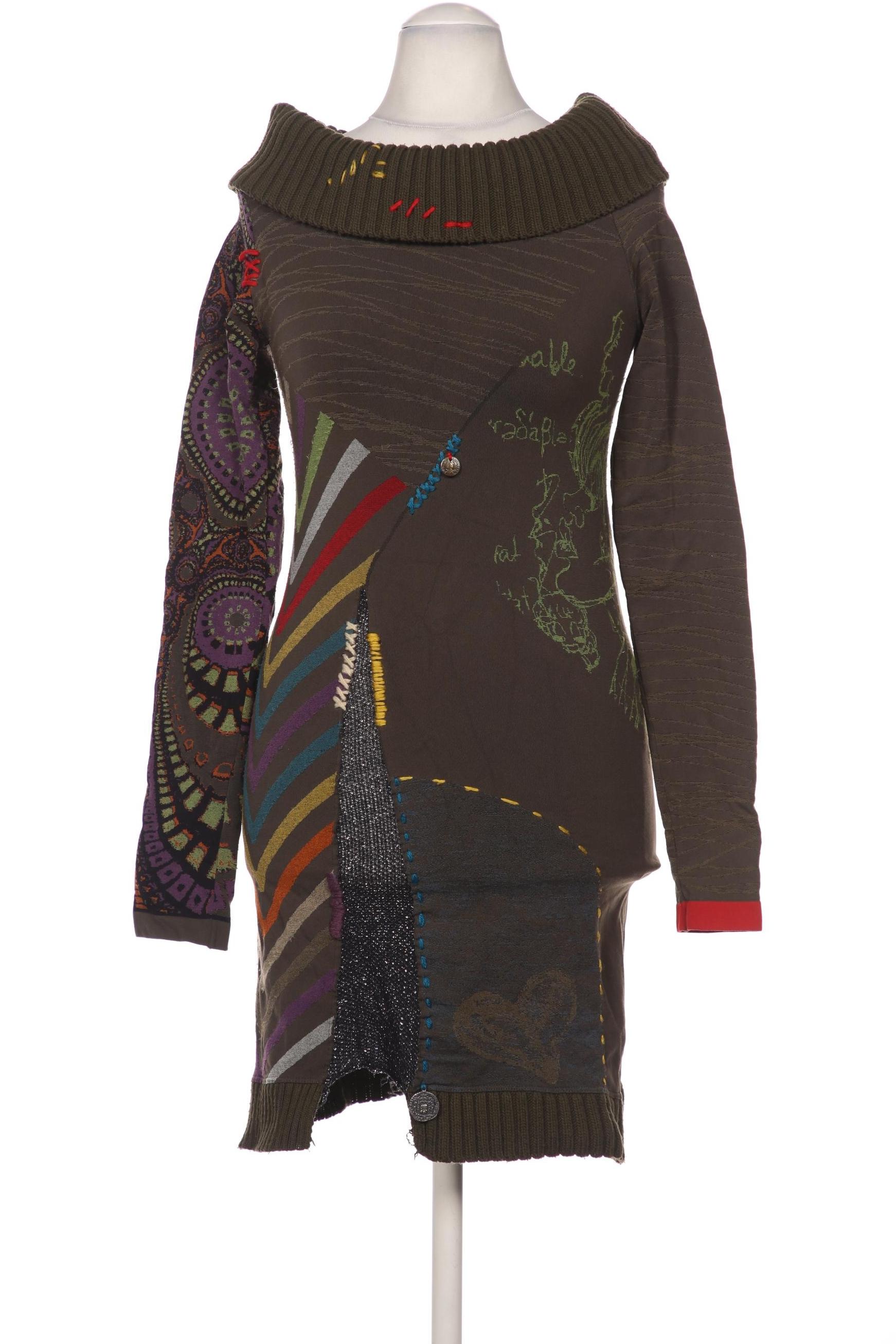 

Desigual Damen Kleid, grün, Gr. 38