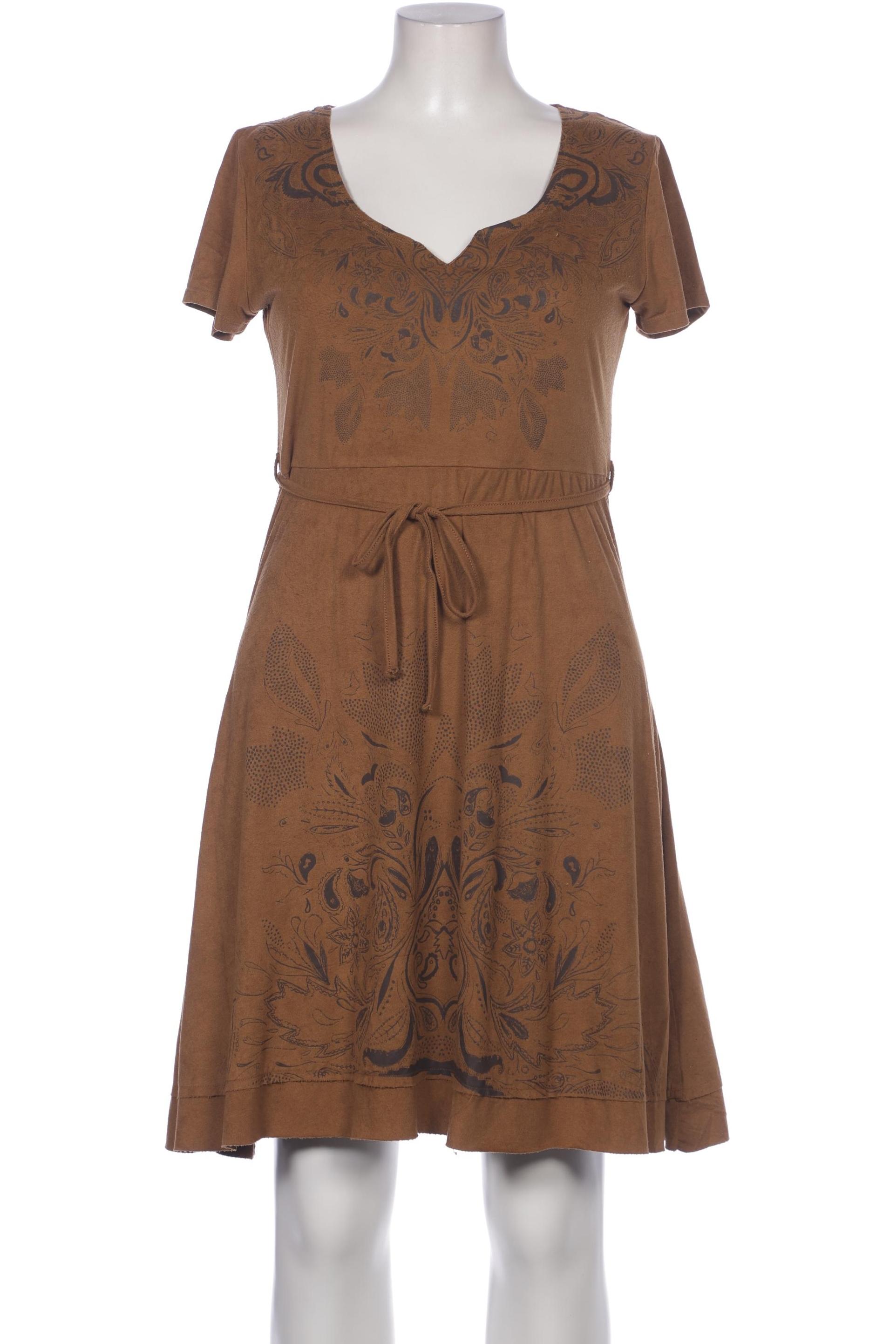 

Desigual Damen Kleid, braun, Gr. 44
