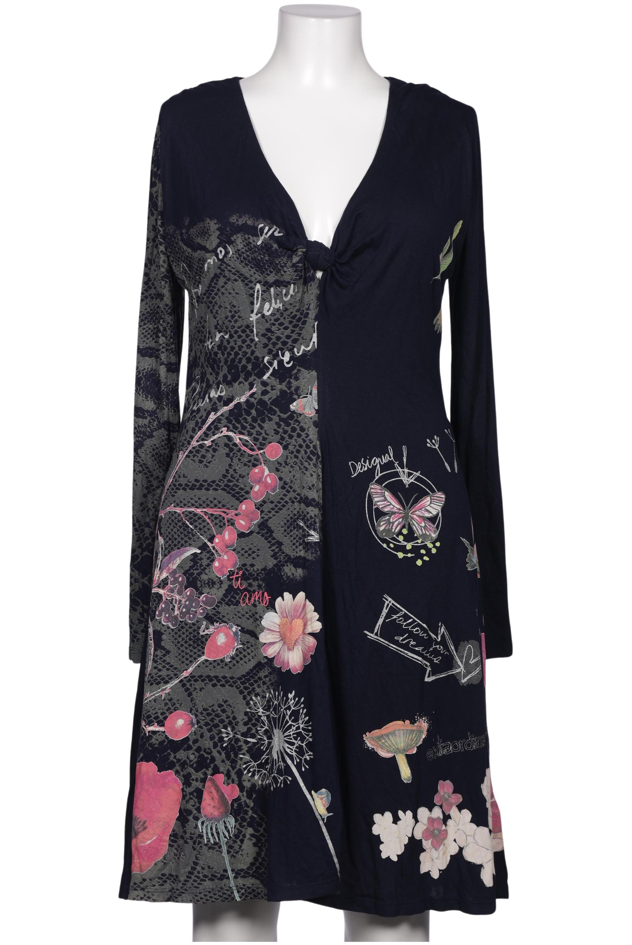 Thumbnail - Desigual Damen Kleid, marineblau, Gr. 46