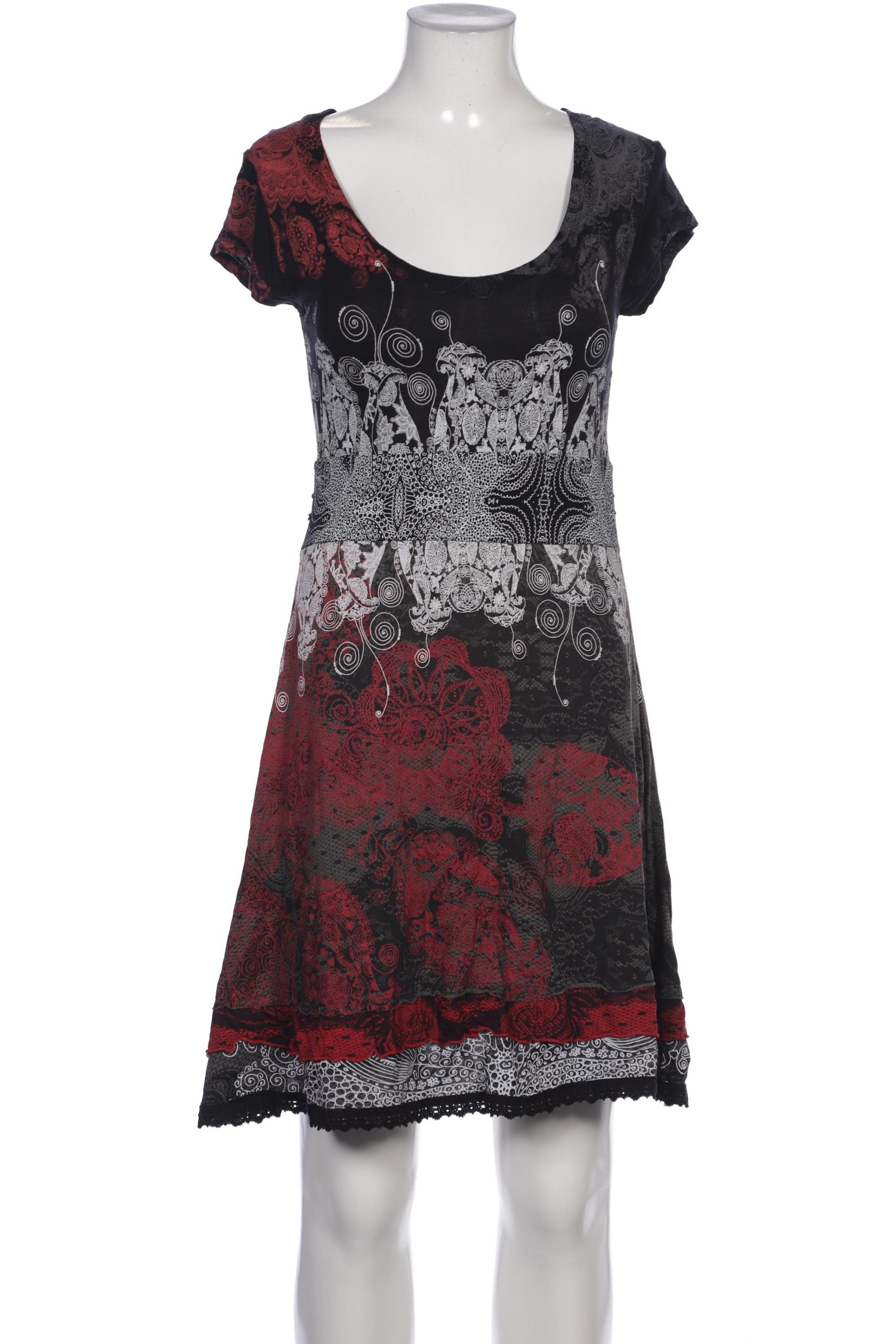 

Desigual Damen Kleid, schwarz, Gr. 42