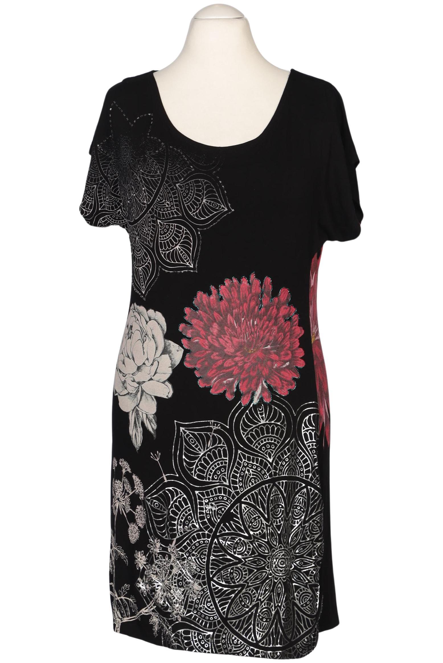 

Desigual Damen Kleid, schwarz, Gr. 42