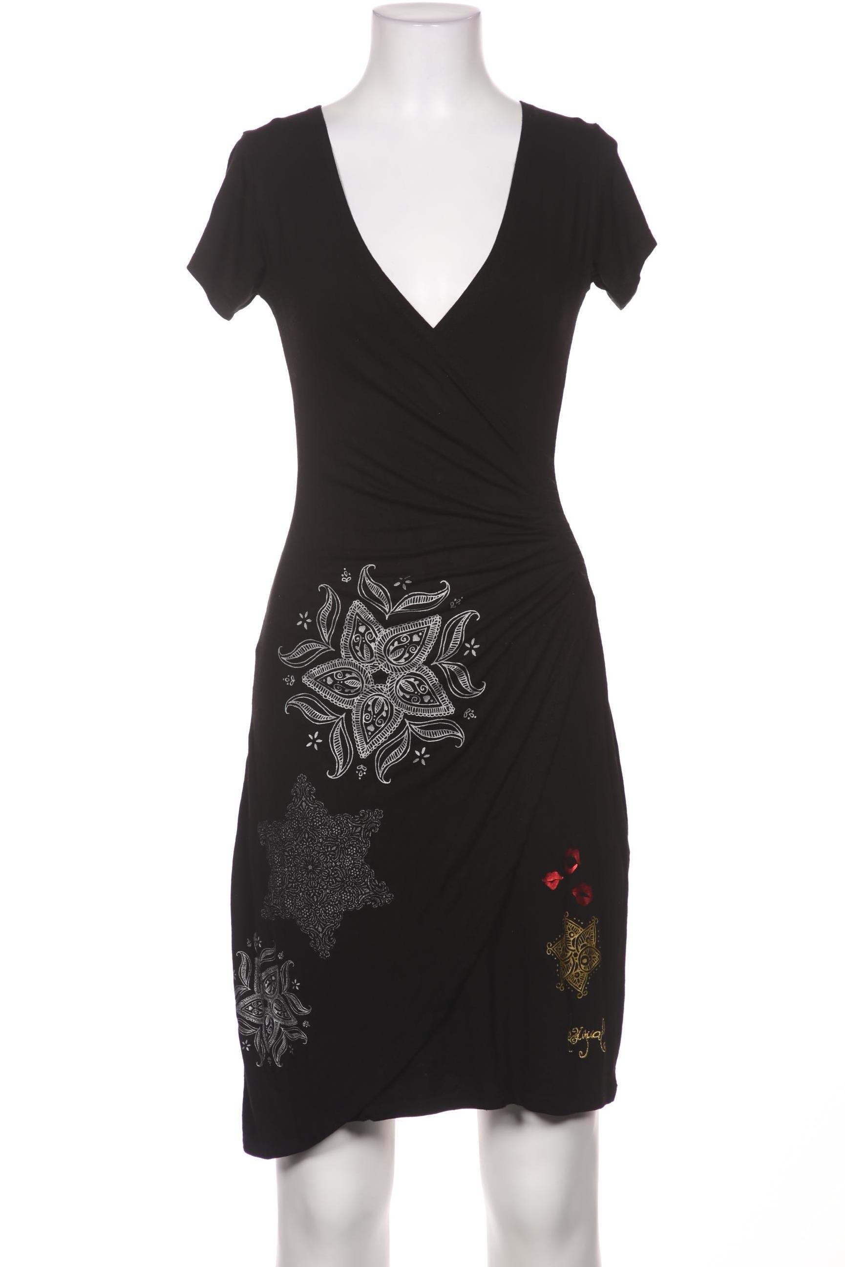 

Desigual Damen Kleid, schwarz, Gr. 36