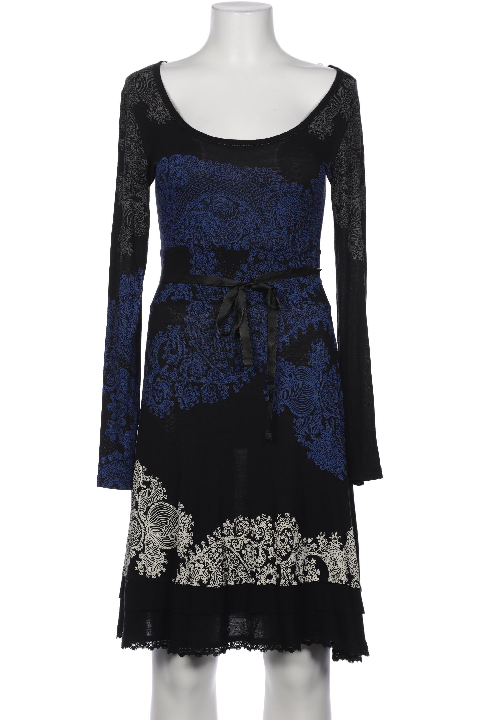 

Desigual Damen Kleid, schwarz, Gr. 38
