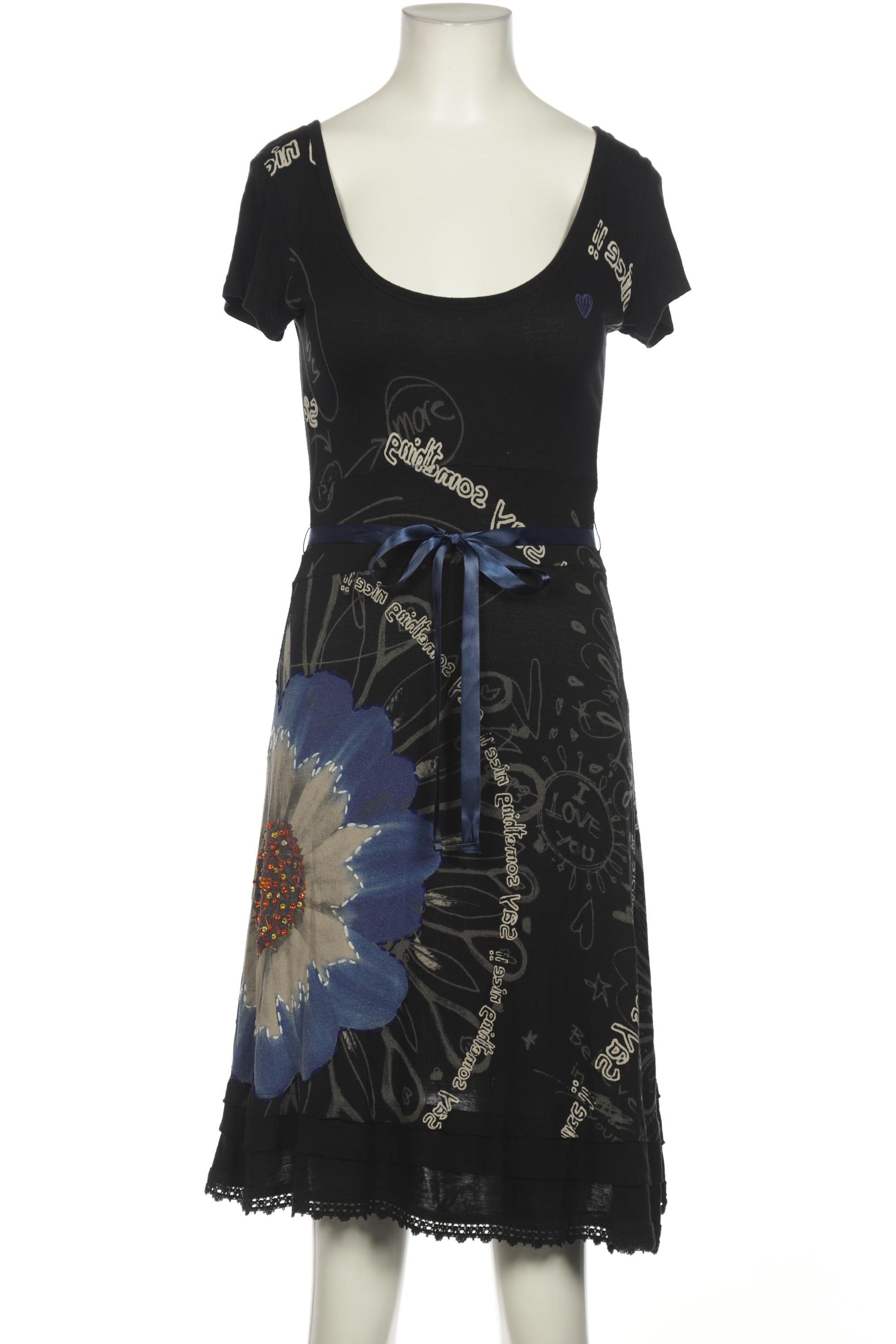 

Desigual Damen Kleid, schwarz, Gr. 38