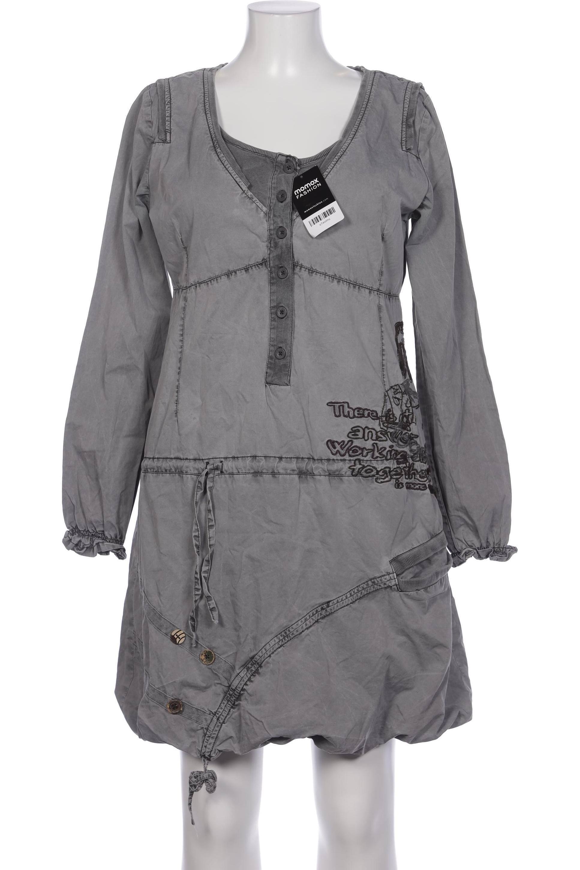 

Desigual Damen Kleid, grau, Gr. 44