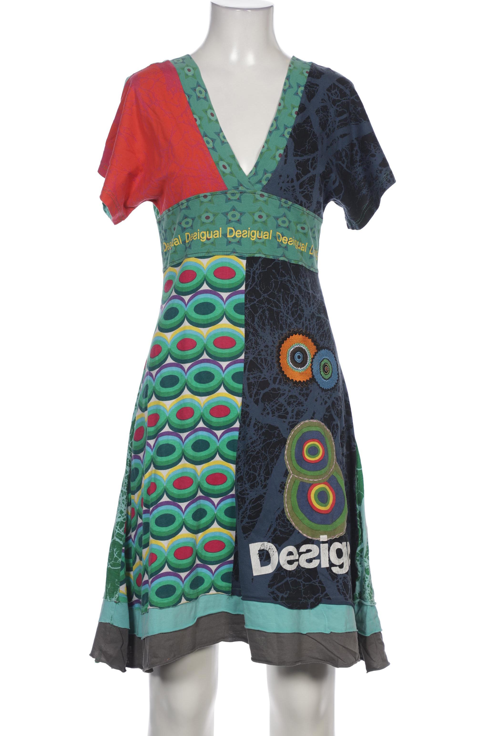 

Desigual Damen Kleid, grün, Gr. 38