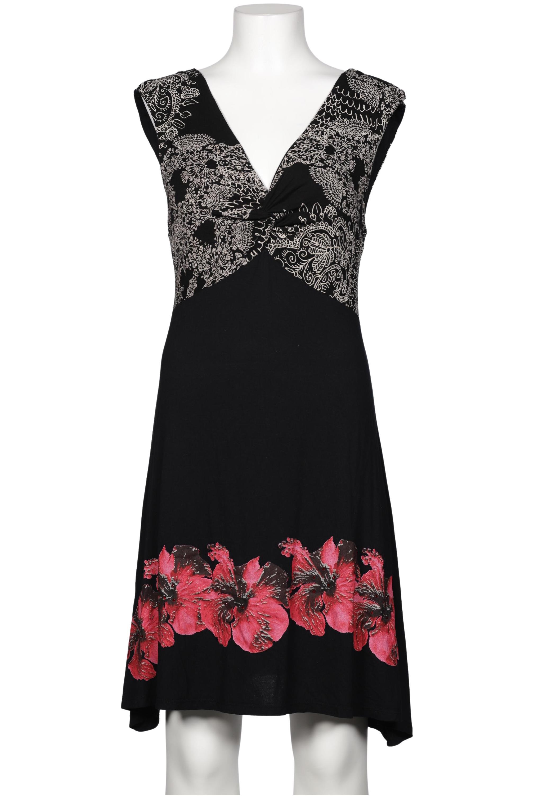 

Desigual Damen Kleid, schwarz, Gr. 42