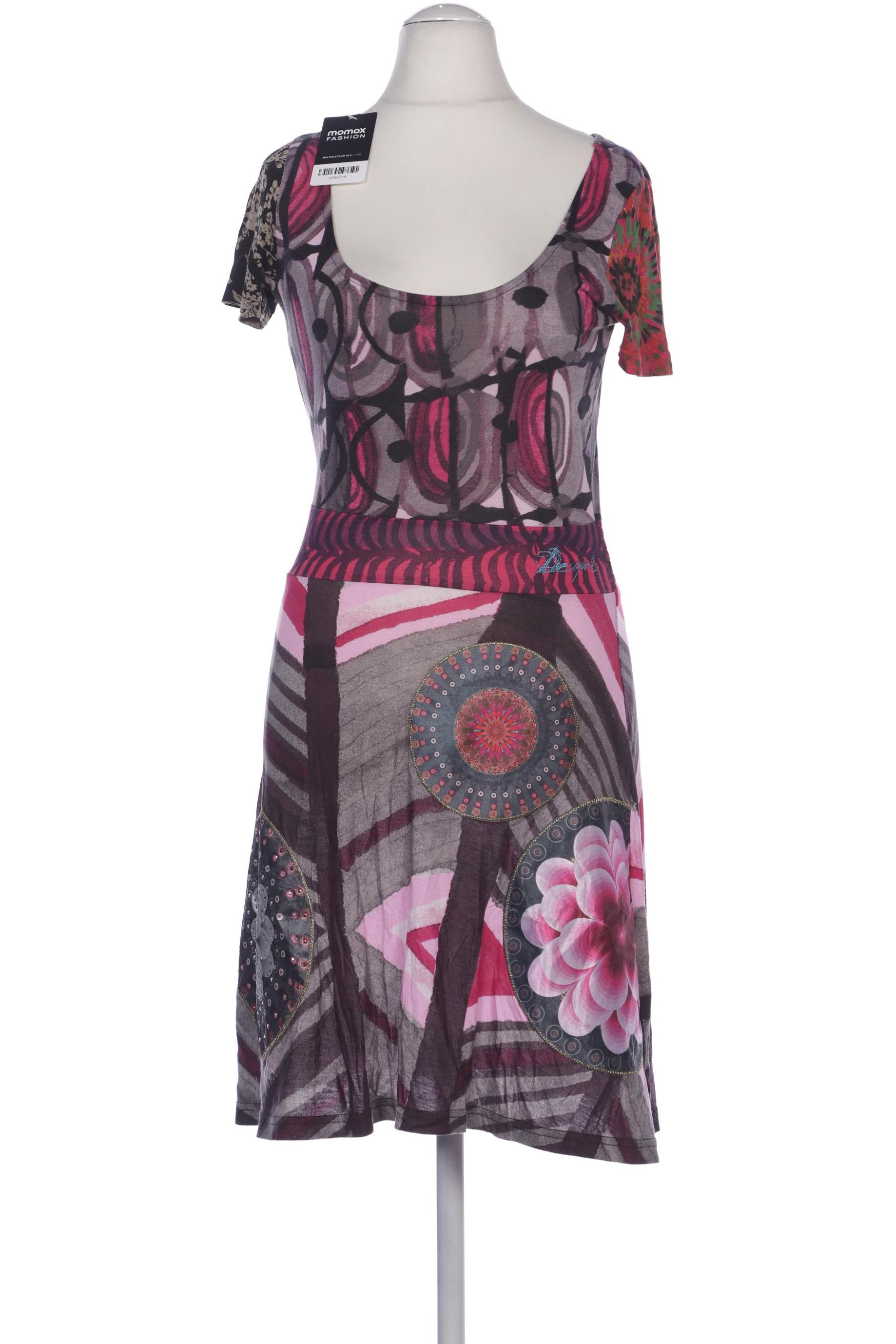 

Desigual Damen Kleid, mehrfarbig, Gr. 38