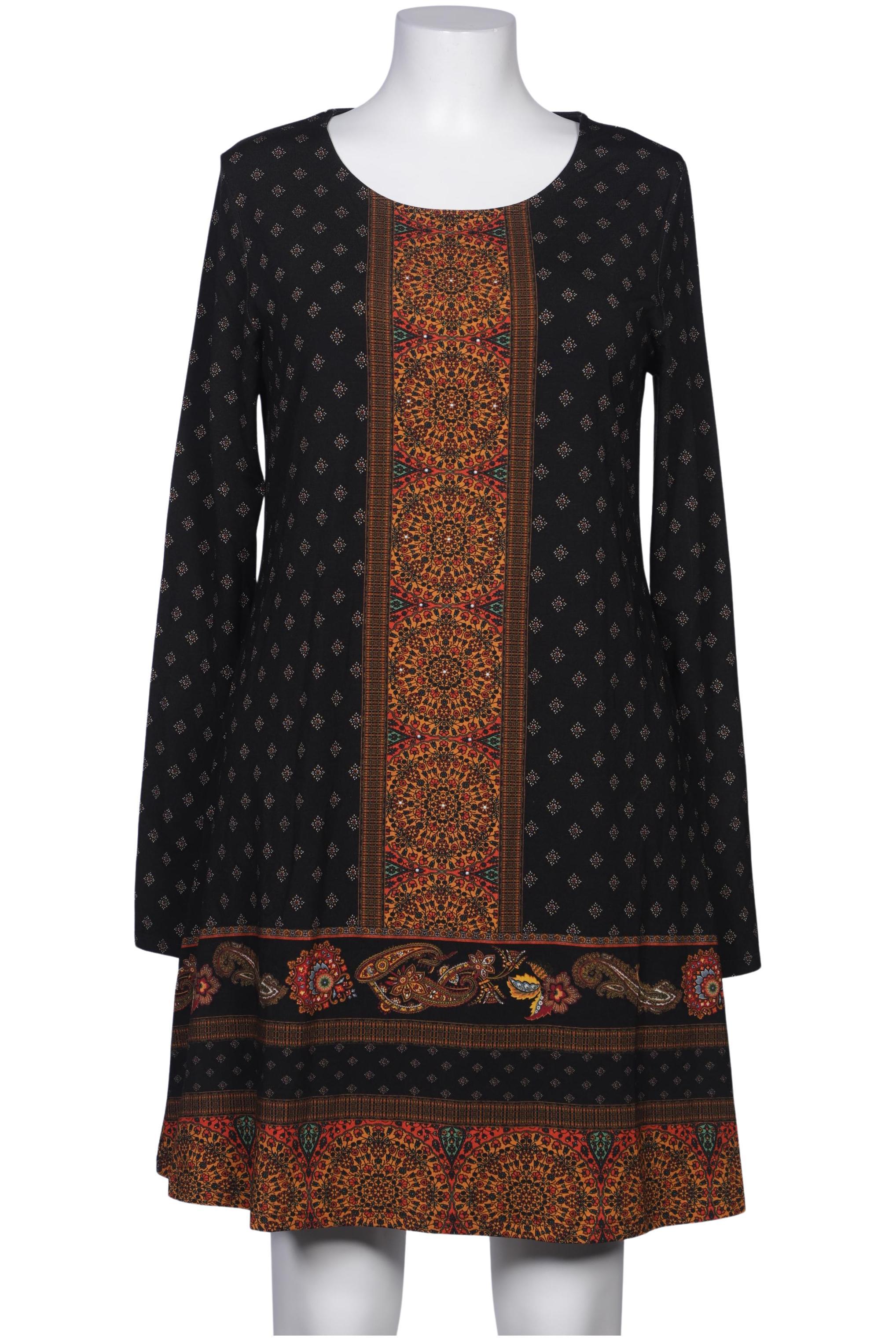 

Desigual Damen Kleid, schwarz, Gr. 46