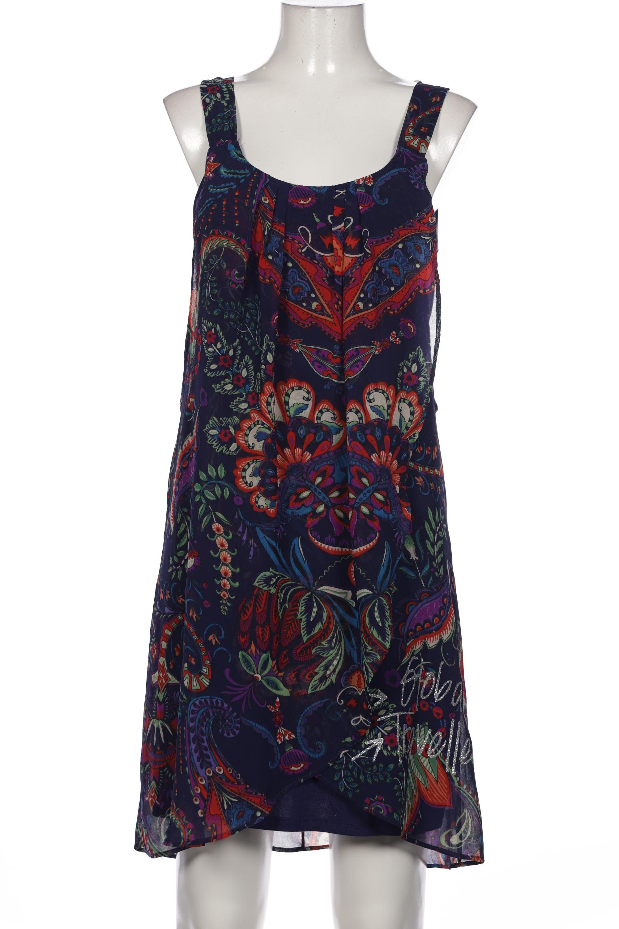 

Desigual Damen Kleid, blau, Gr. 40