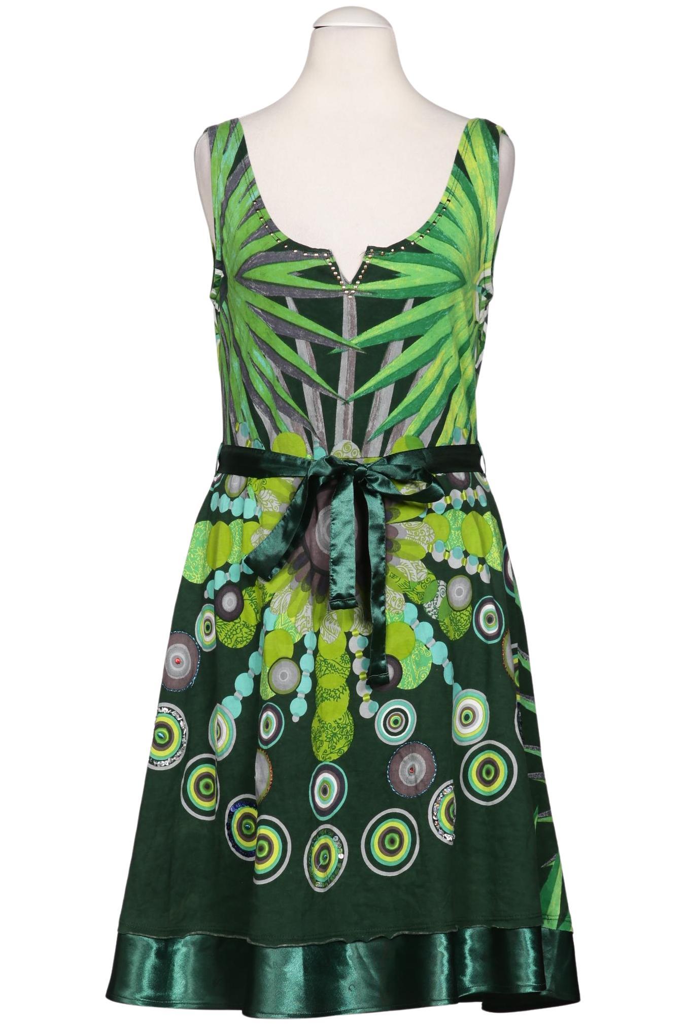 

Desigual Damen Kleid, grün, Gr. 38